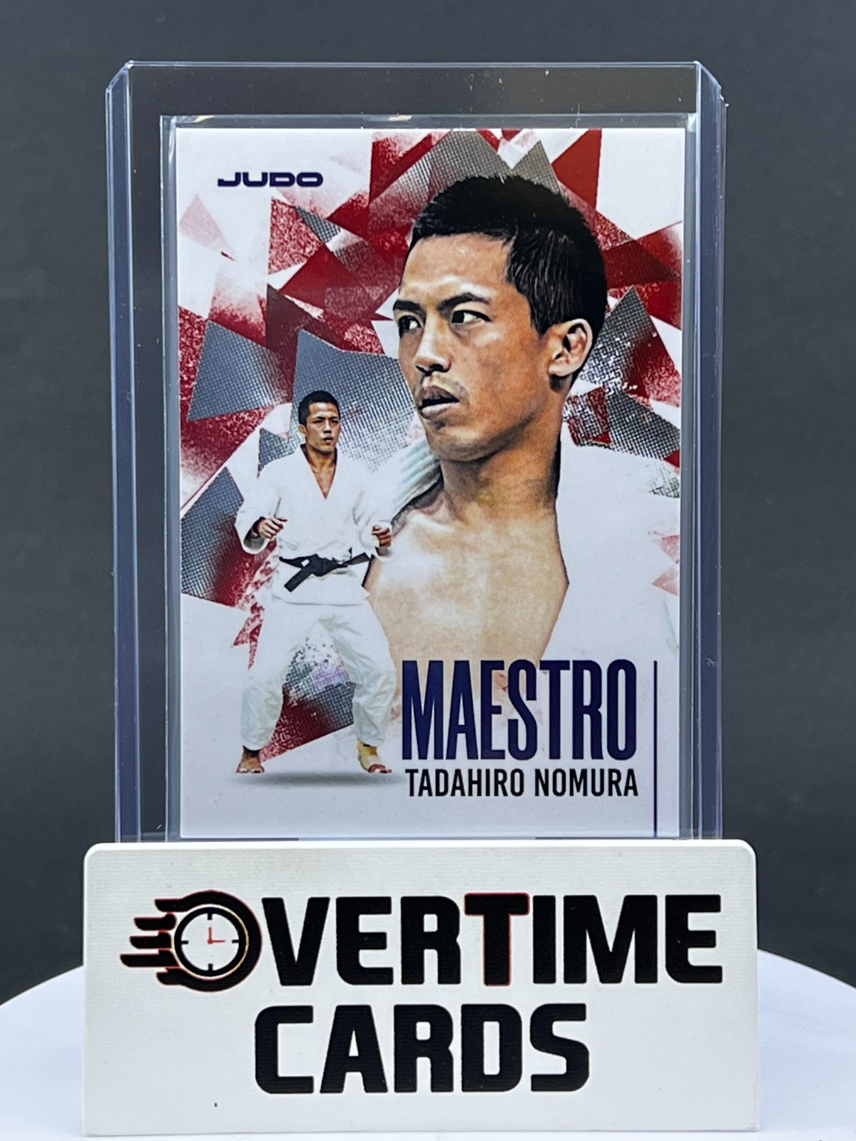 2026 Futera FX MULTI-SPORT F1 Maestro #MMS33 Tadahiro Nomura Blue /19 JUDO