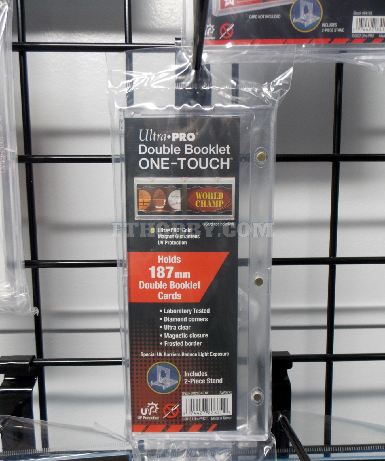 Ultra PRO 187mm Double Booklet One-Touch with Stand