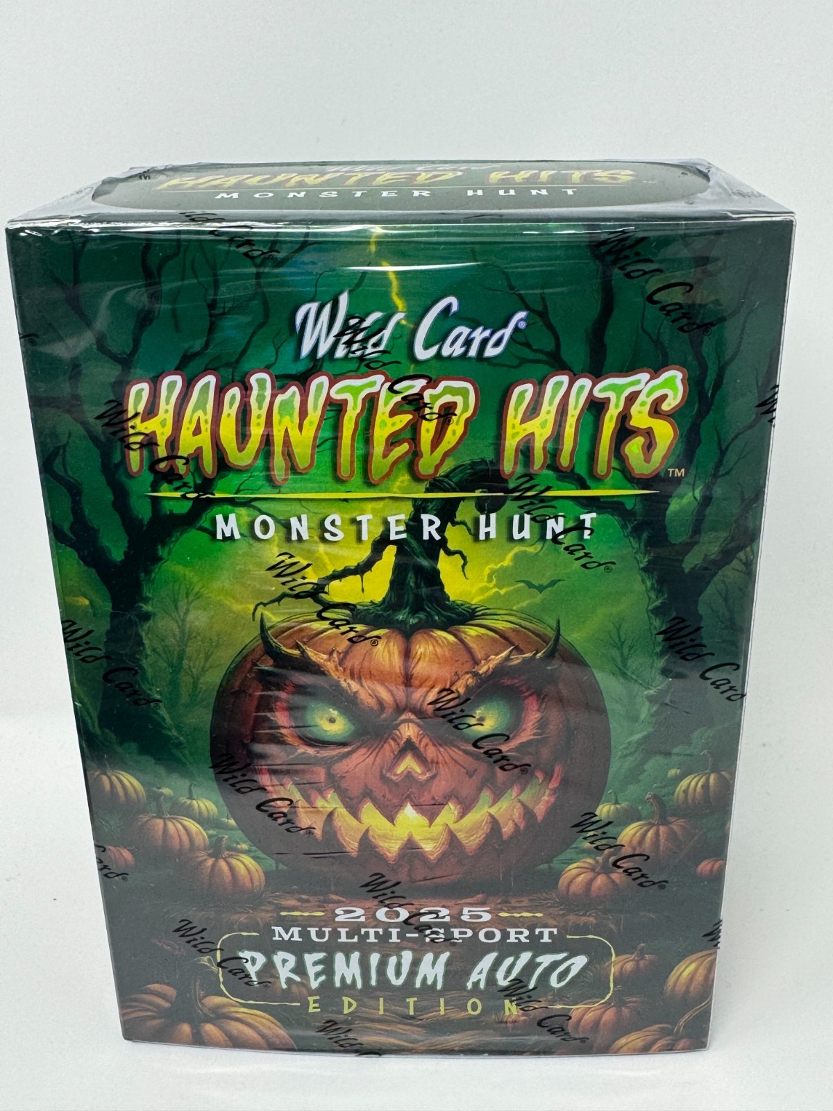 2025 Wild Card Haunted Hits Multi-Sport Premium Auto Edition Sealed Box!