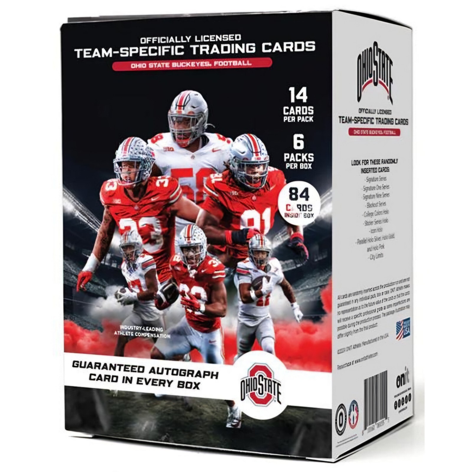 2024 Onit Athlete Ohio State Buckeyes Football Base + Inserts Pick Your Singles