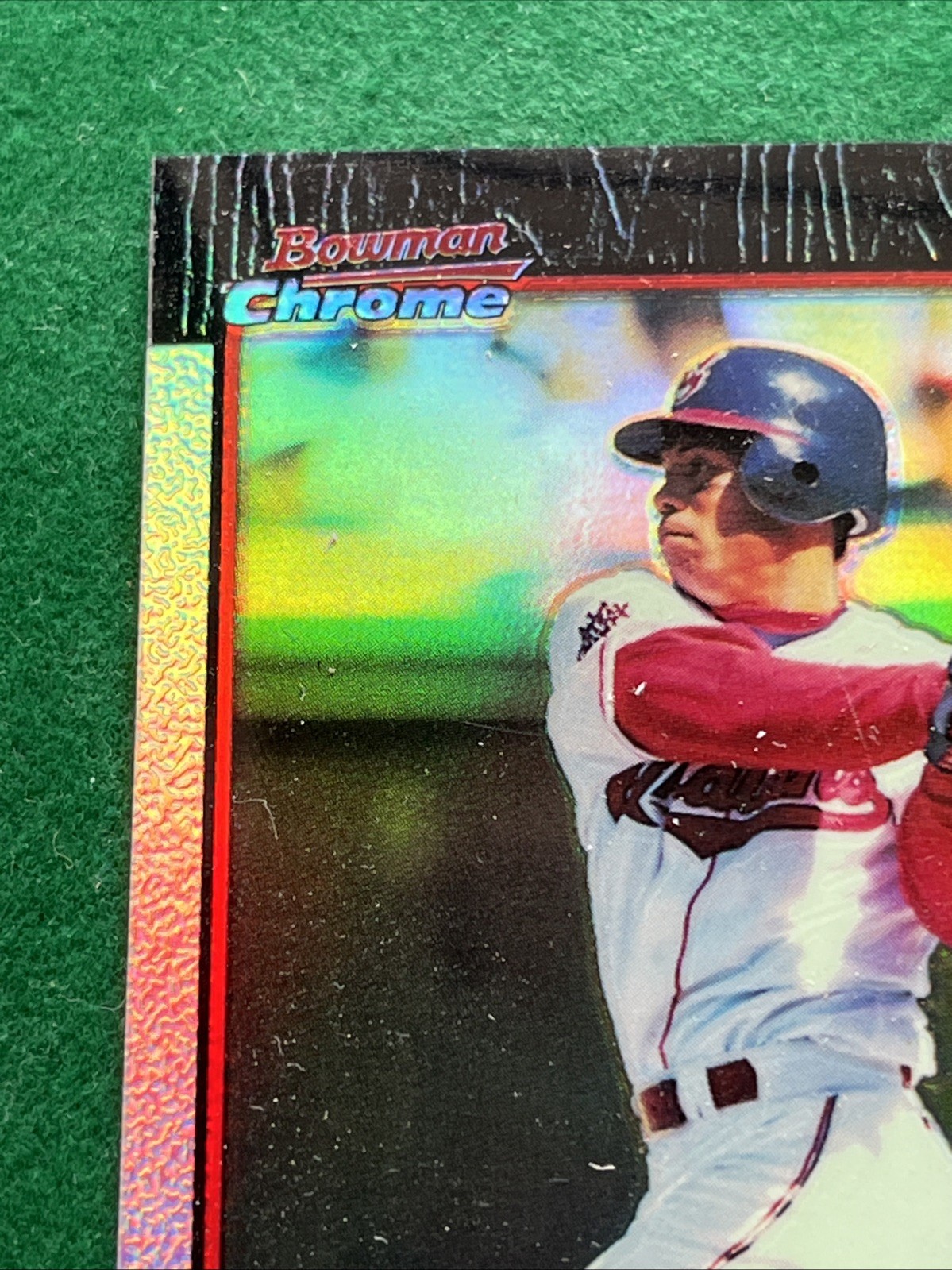 1999 Bowman Chrome – Roberto Alomar #240 Refractor