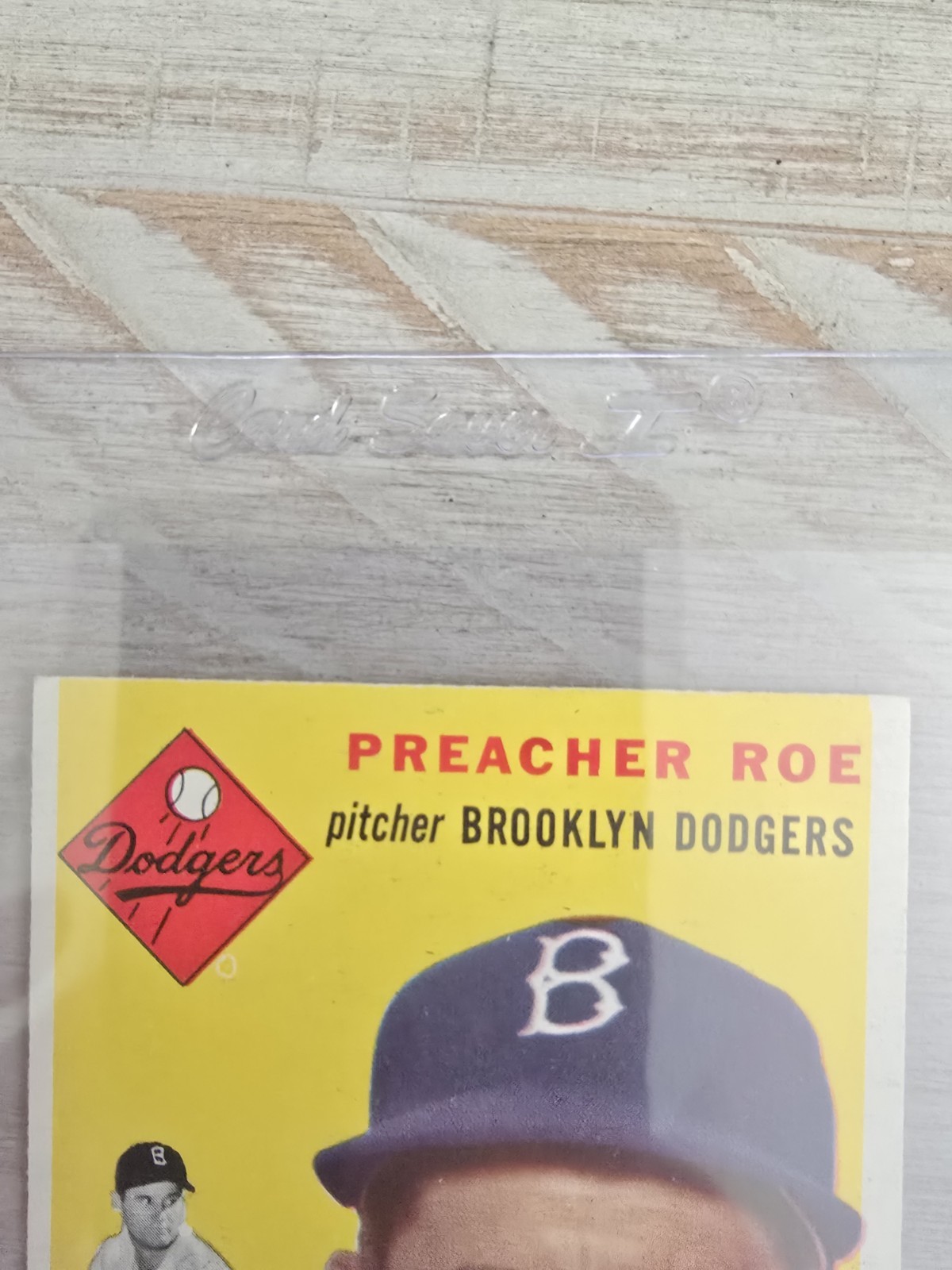 1954 Topps Set Break #14 Preacher Roe EXMT NRMT