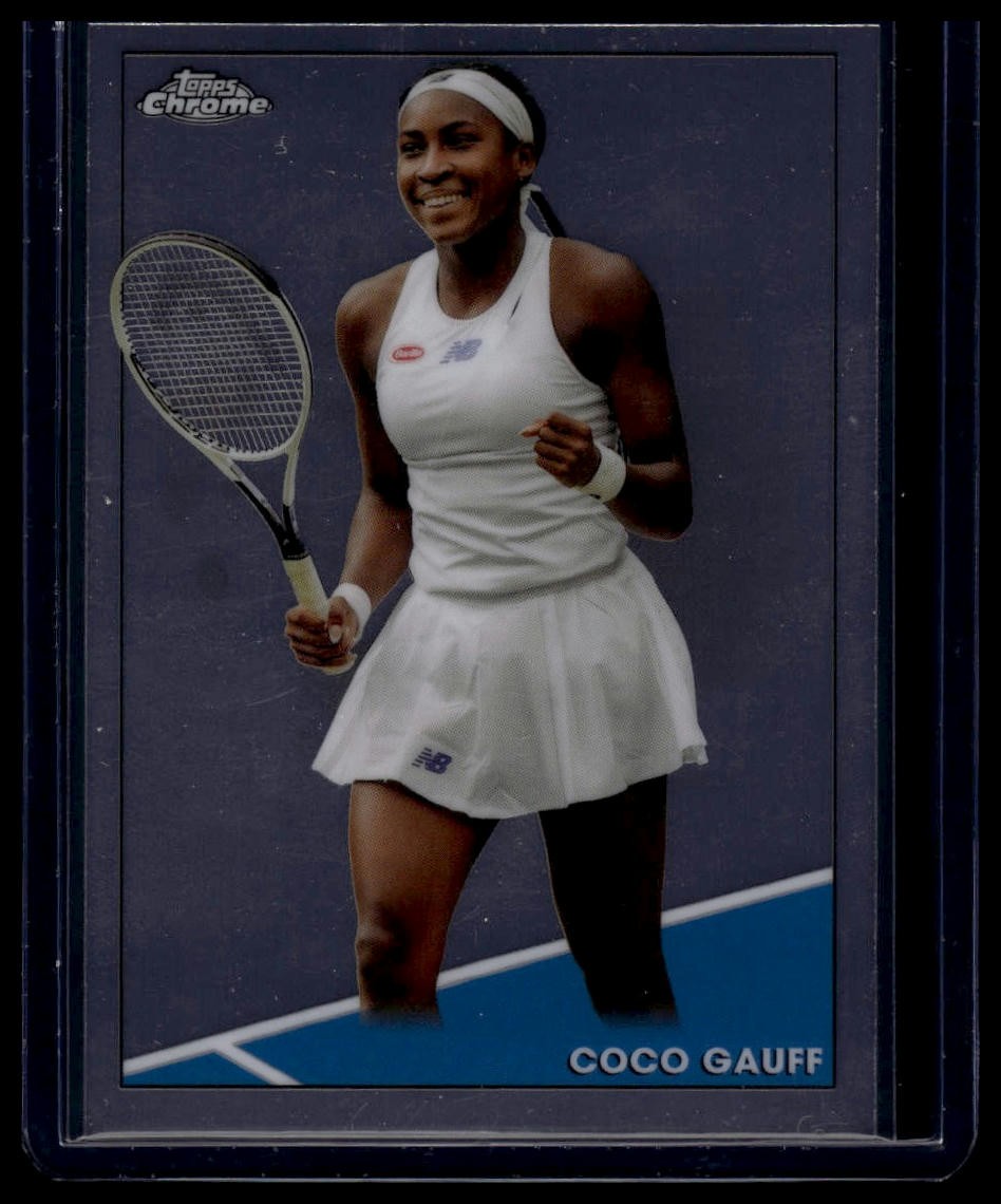 2021 Topps Chrome #100 Coco Gauff