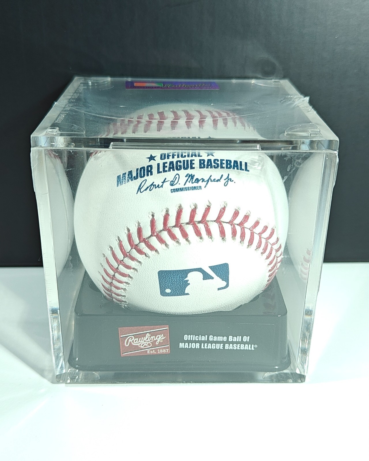 Rawlings Official Major League Baseball in Display Cube, – Brand New Sealed