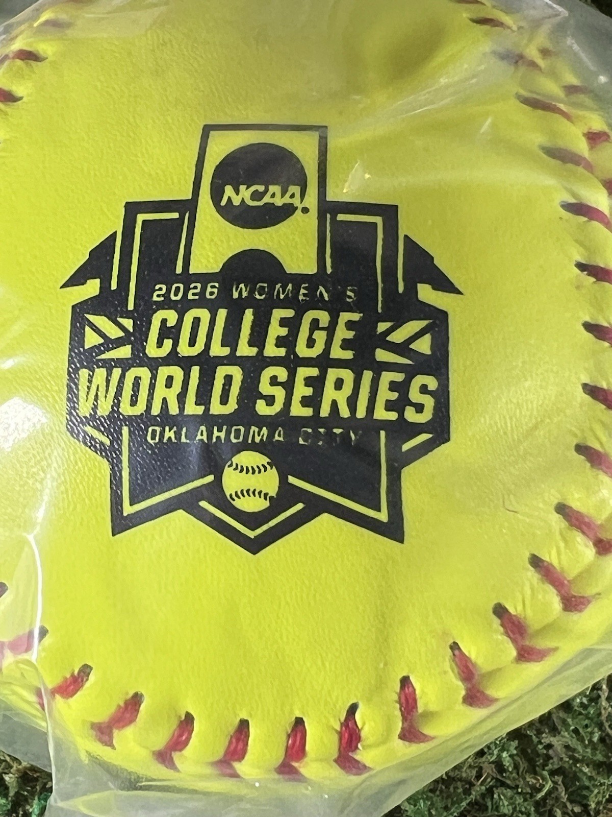 2026 WCWS NCAA Softball Alabama Texas Nebraska Arkansas Tenn UCLA Tech Miss St
