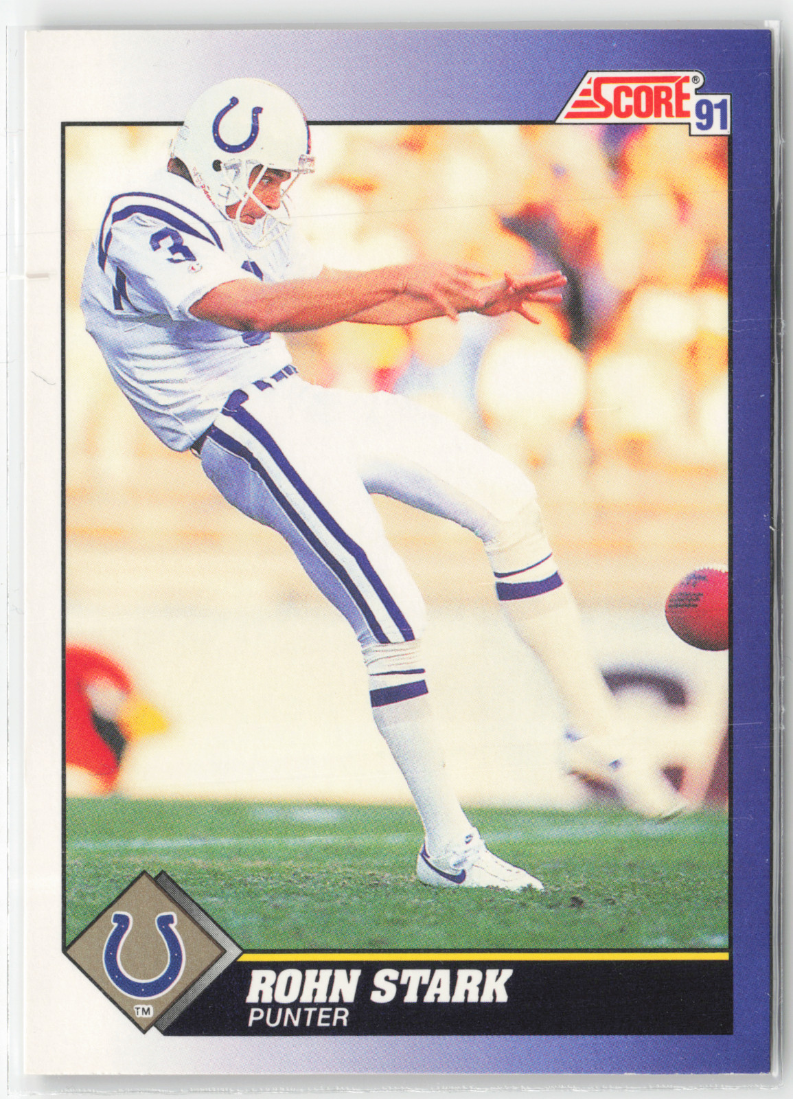 1991 Score Football # 1 – 230 – Pick Your Card!