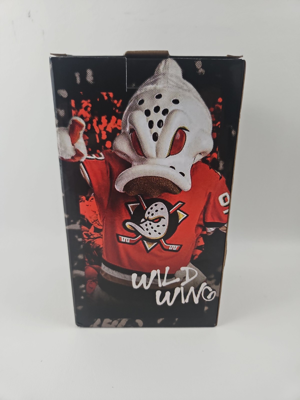 Anaheim The Mighty Ducks Wild Wing Disney Mascot Cox Rare Exclusive Bobblehead