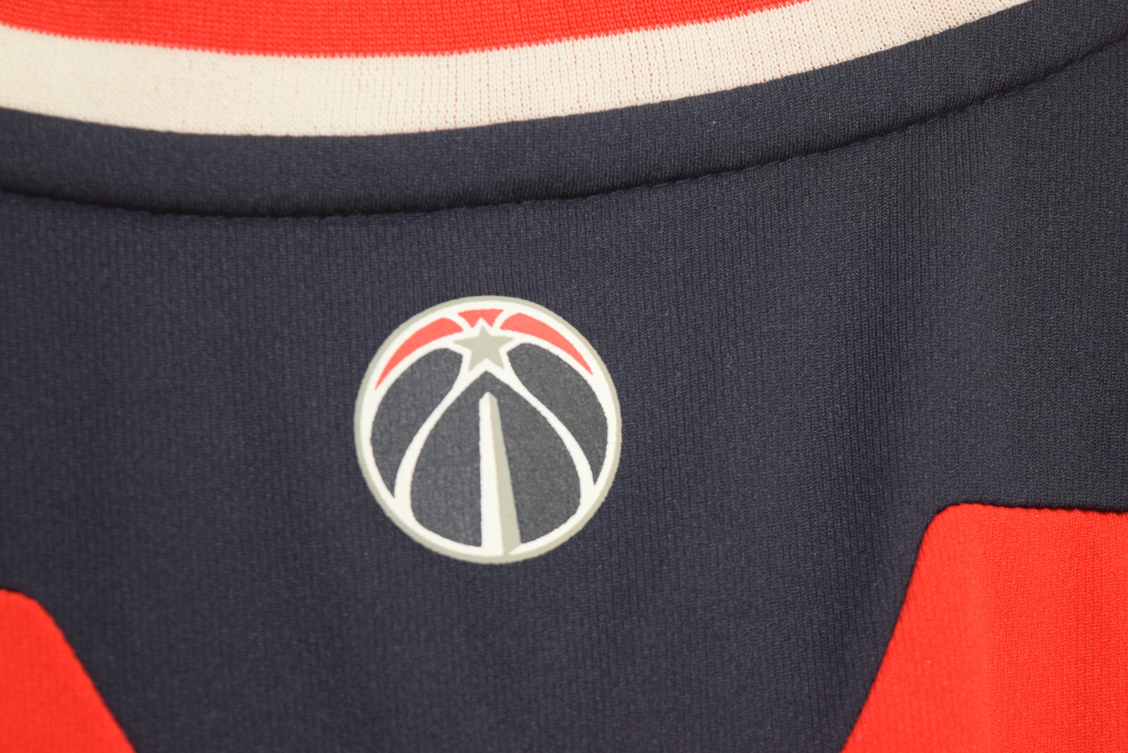 2012 Adidas NBA Washington Wizards Jersey 3 Bradley Beal MENS L Red White Blue