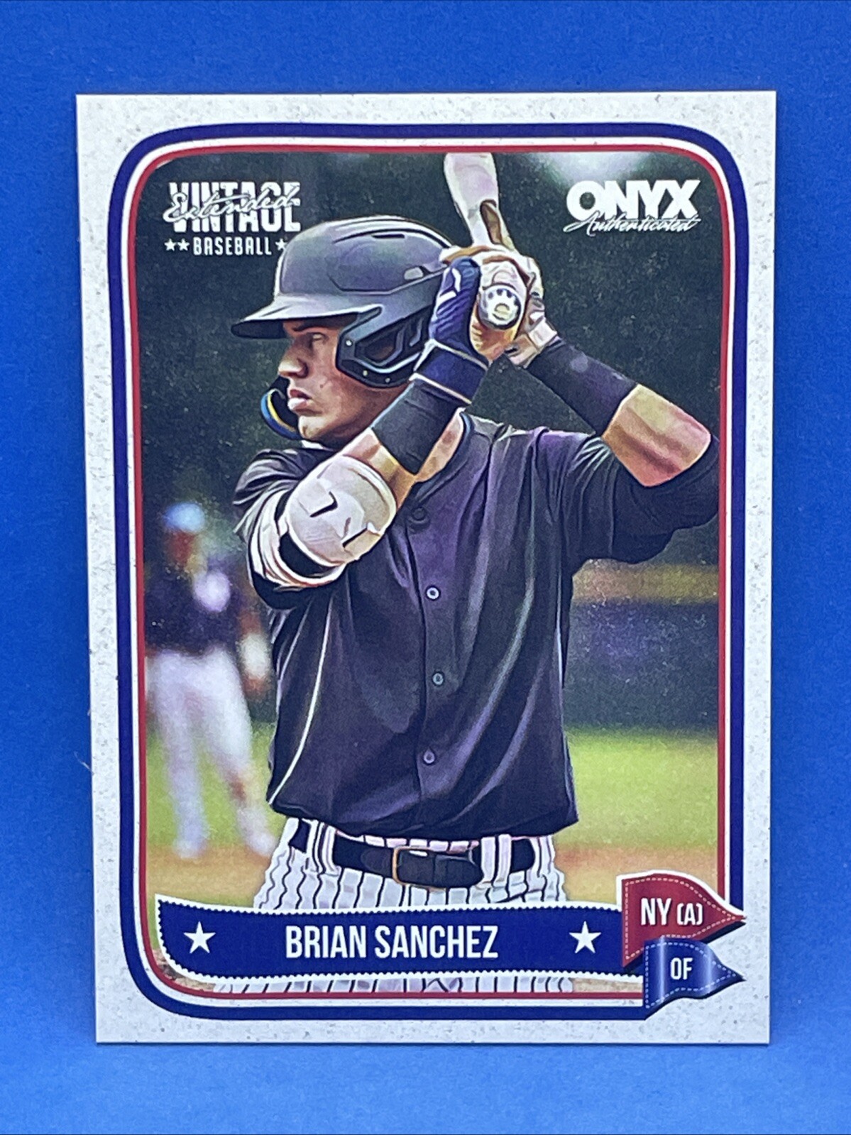 2024 Onyx Vintage Extended #OVBRSA Brian Sanchez