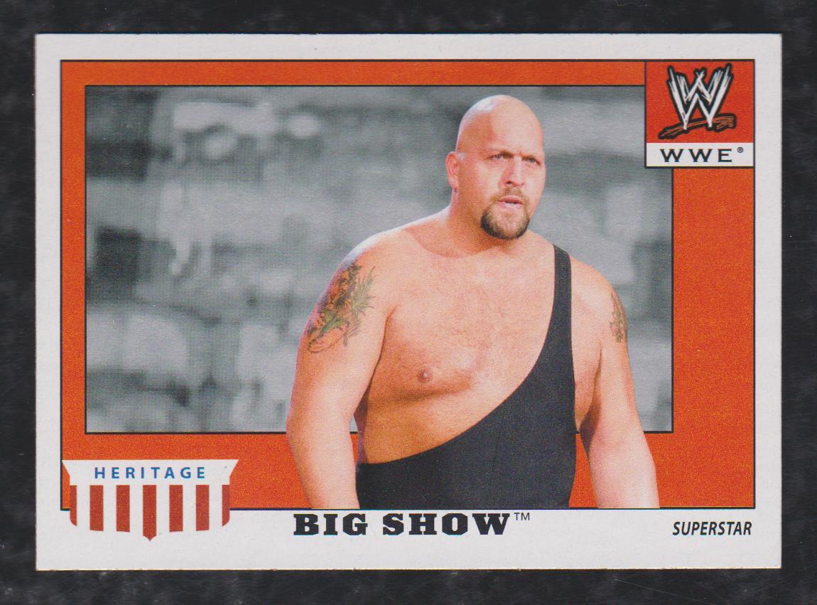 2008 TOPPS HERITAGE WRESTLING IV WWE – YOU PICK #1 – #90 NMMT * FREE SHIPPING *