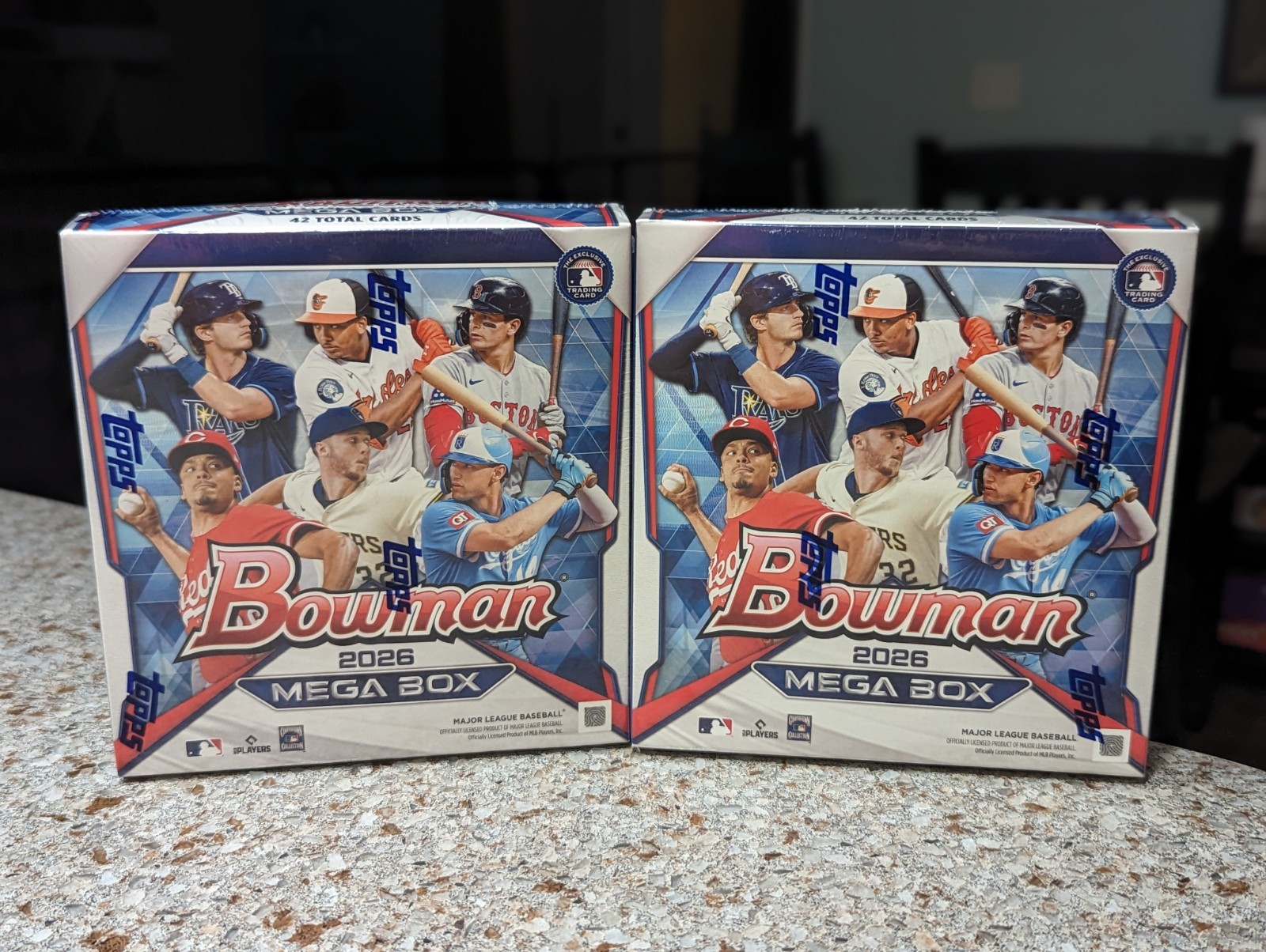 Lot Of 2 – 2026 Topps Bowman Baseball Mega Box New Factory Sealed – New Release