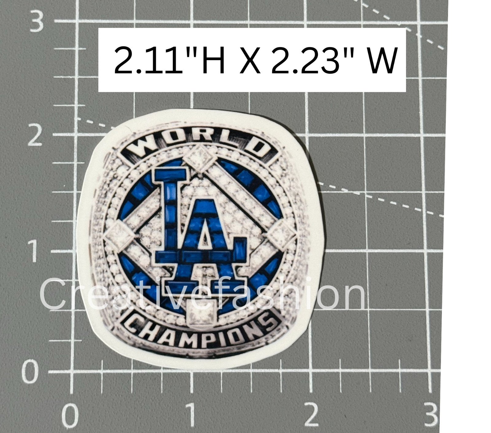 NEW Los Angeles Dodgers LA Dodgers Baseball Vinyl Sticker #92