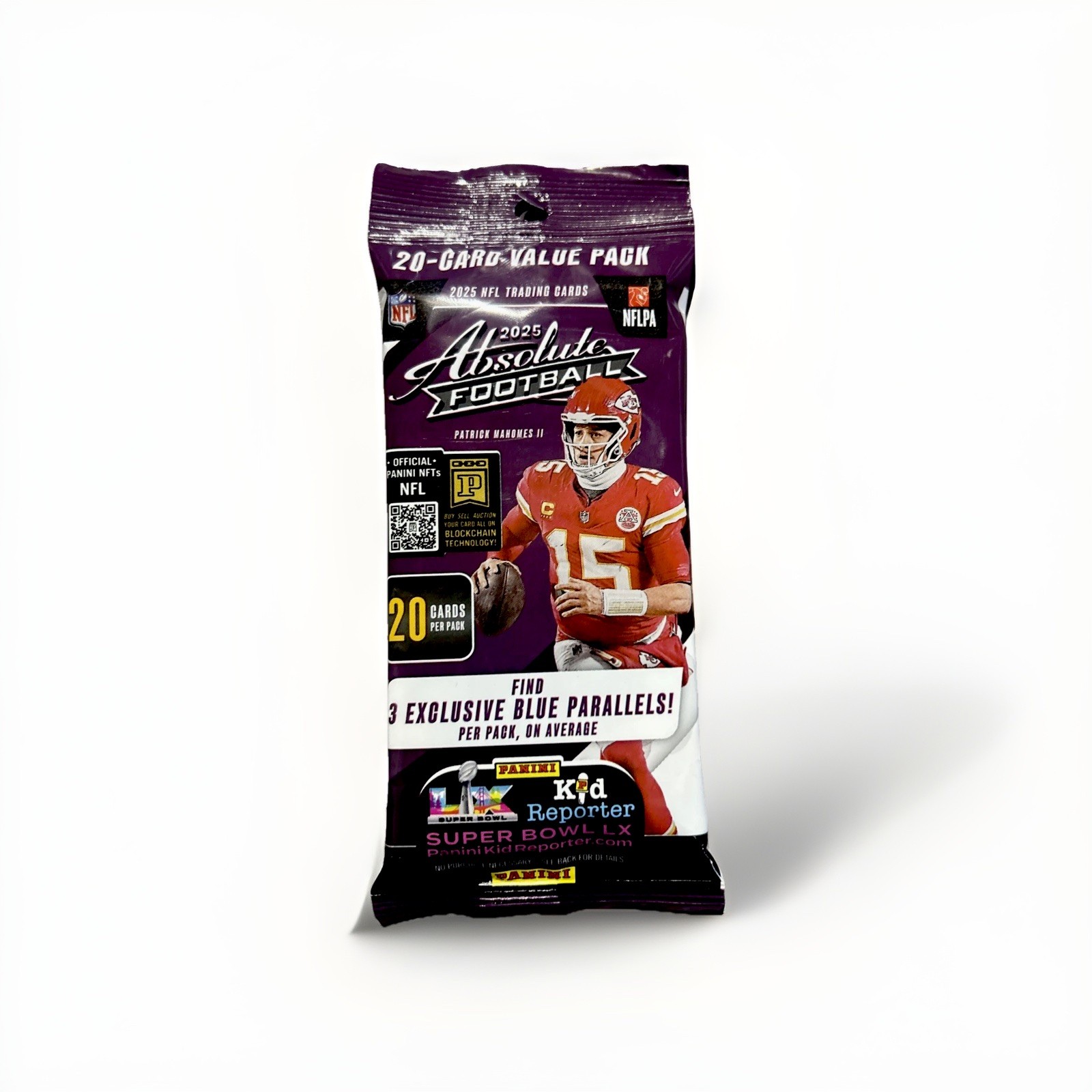 Panini 2025 Absolute Football Fat Pack Trading Cards