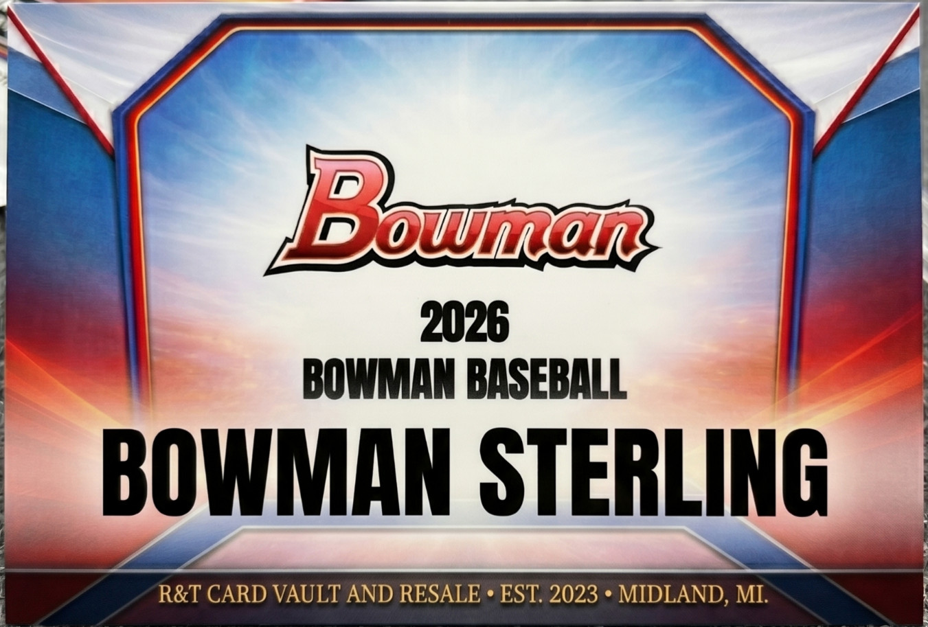 2026 Bowman Baseball BOWMAN STERLING – Complete Your Set You Pick
