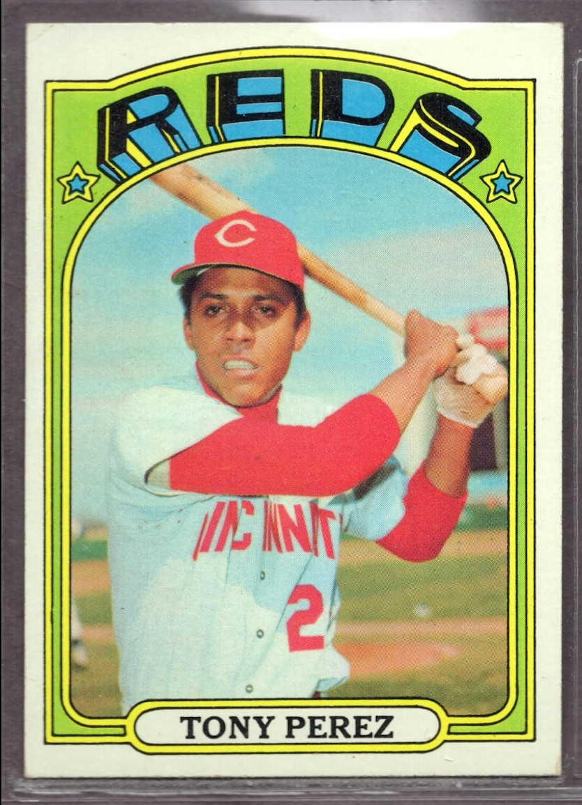 1972 Topps Set-Break #80 Tony Perez VG-VGEX *JAYSACE*