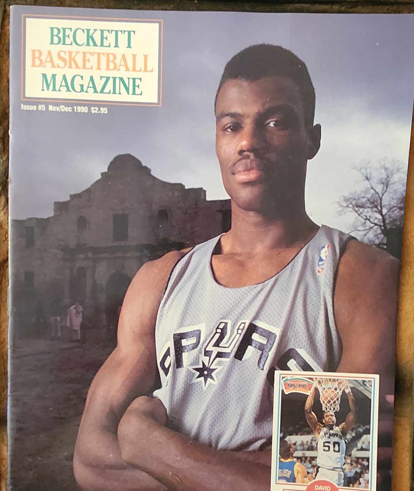Vintage Beckett Basketball Magazine Lot of 7 Issues #2 #4 #5 #7 #8 #12 #13…