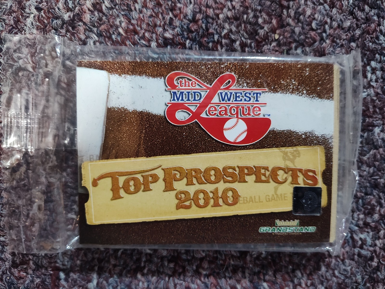 2010 Midwest League Top Prospects Sealed Set – Mike Trout