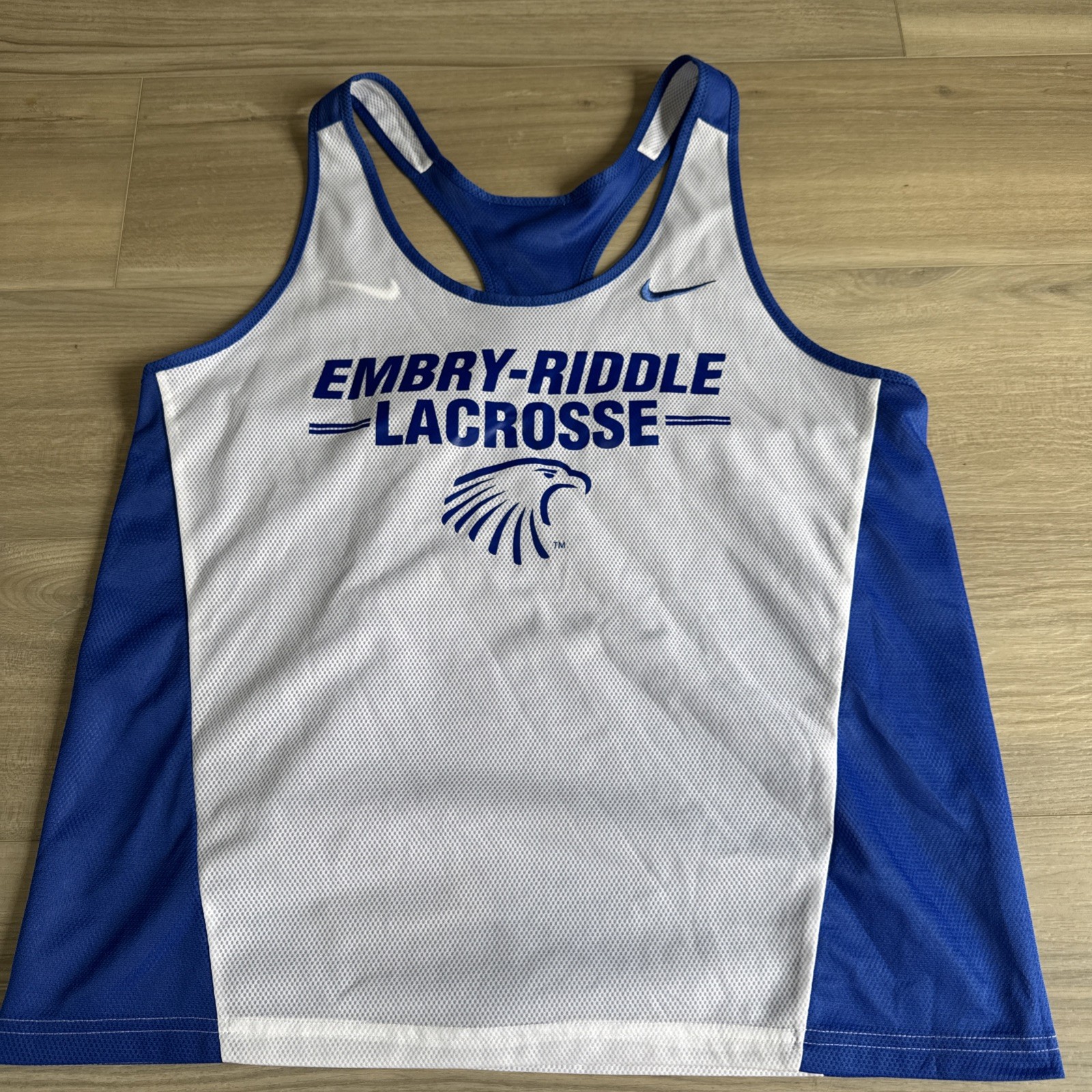 Embry Riddle Eagles Lacrosse Jersey Nike Women’s Large Reversible Tank Top
