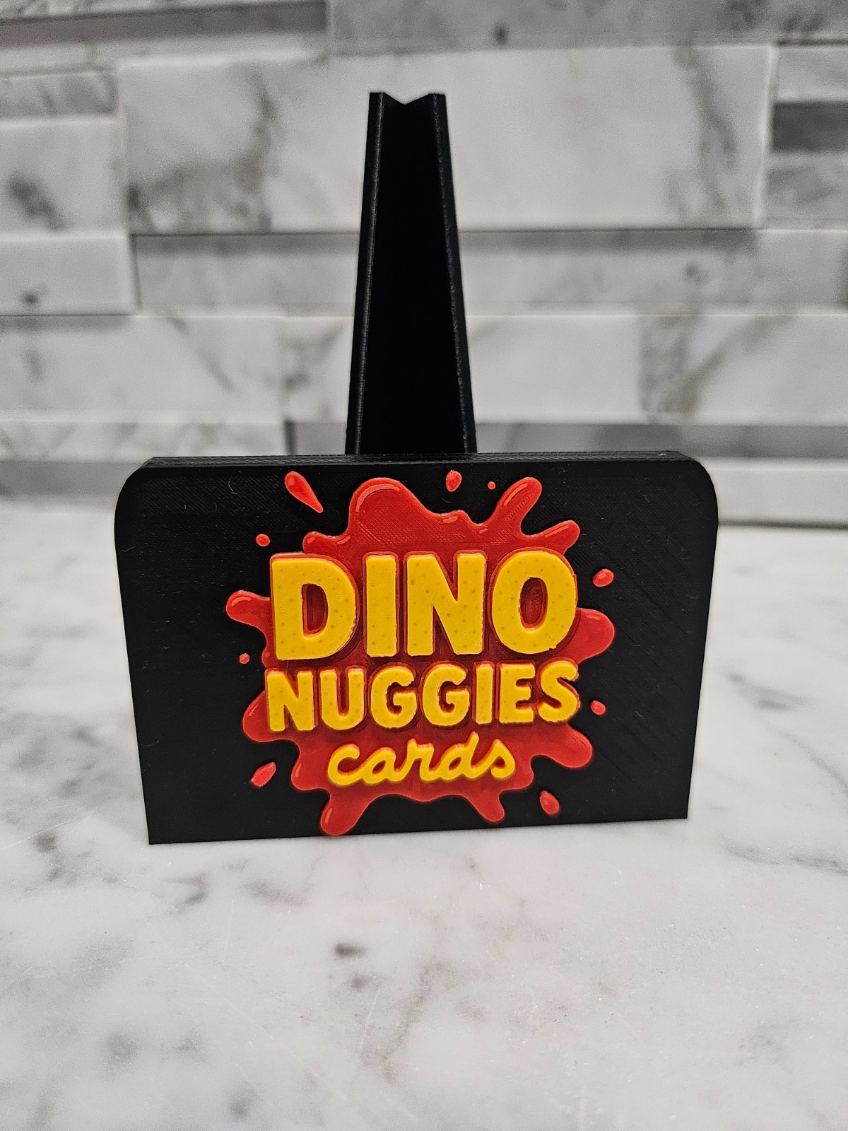 Custom Card Stands (add your logo), For Sports Cards, Pokemon, MTG, Breakers