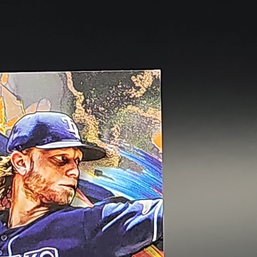 2023 Topps Inception – Autograph Patch Shane Baz Orange /10 TB Rays