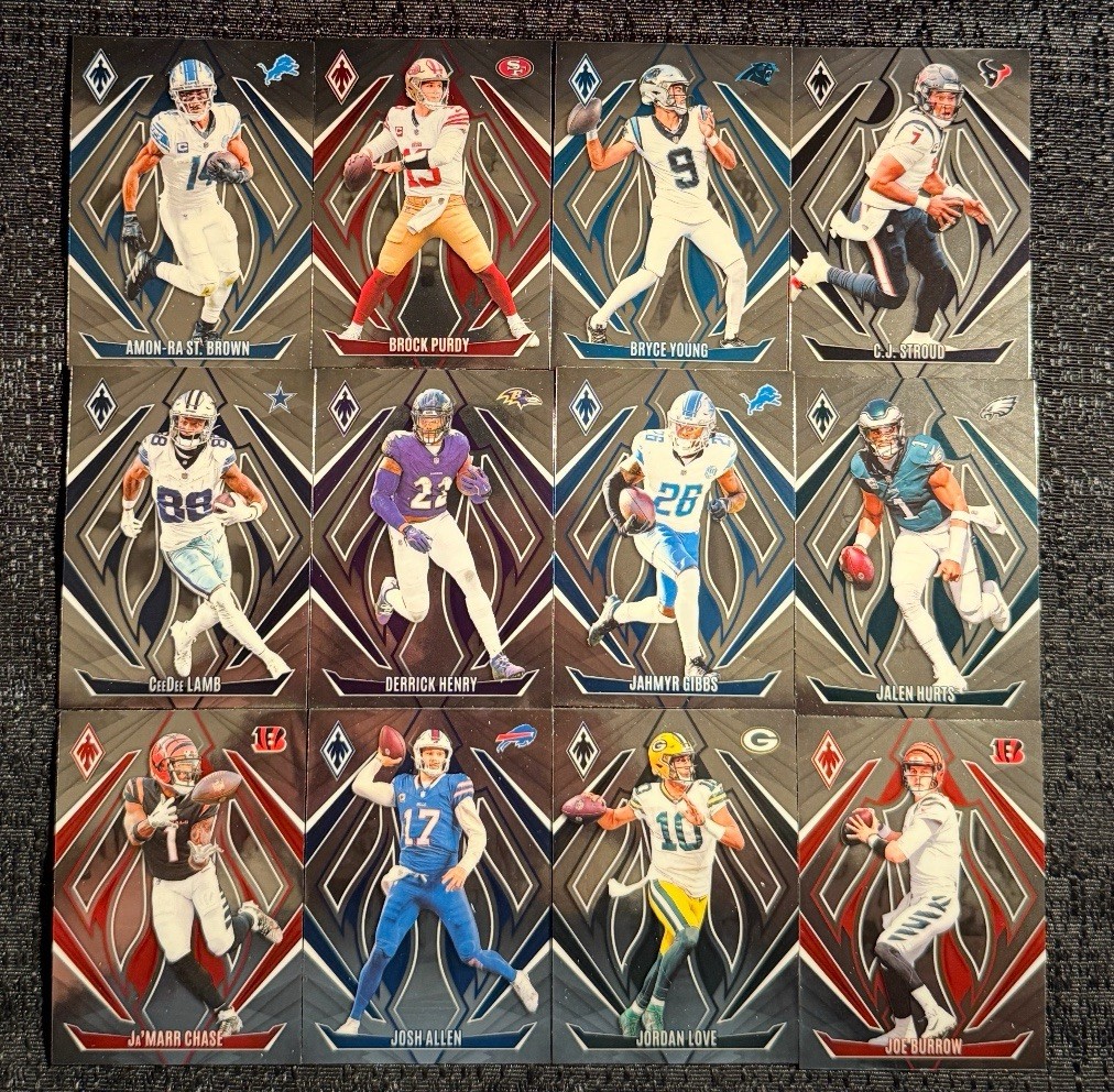 2024 Panini Phoenix Base Complete Your Set You Pick Football NFL Card #1-150