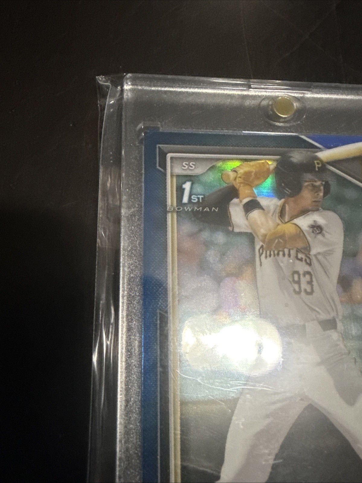 2024 1st Bowman Draft Chrome Konnor Griffin /150 Blue Refractor