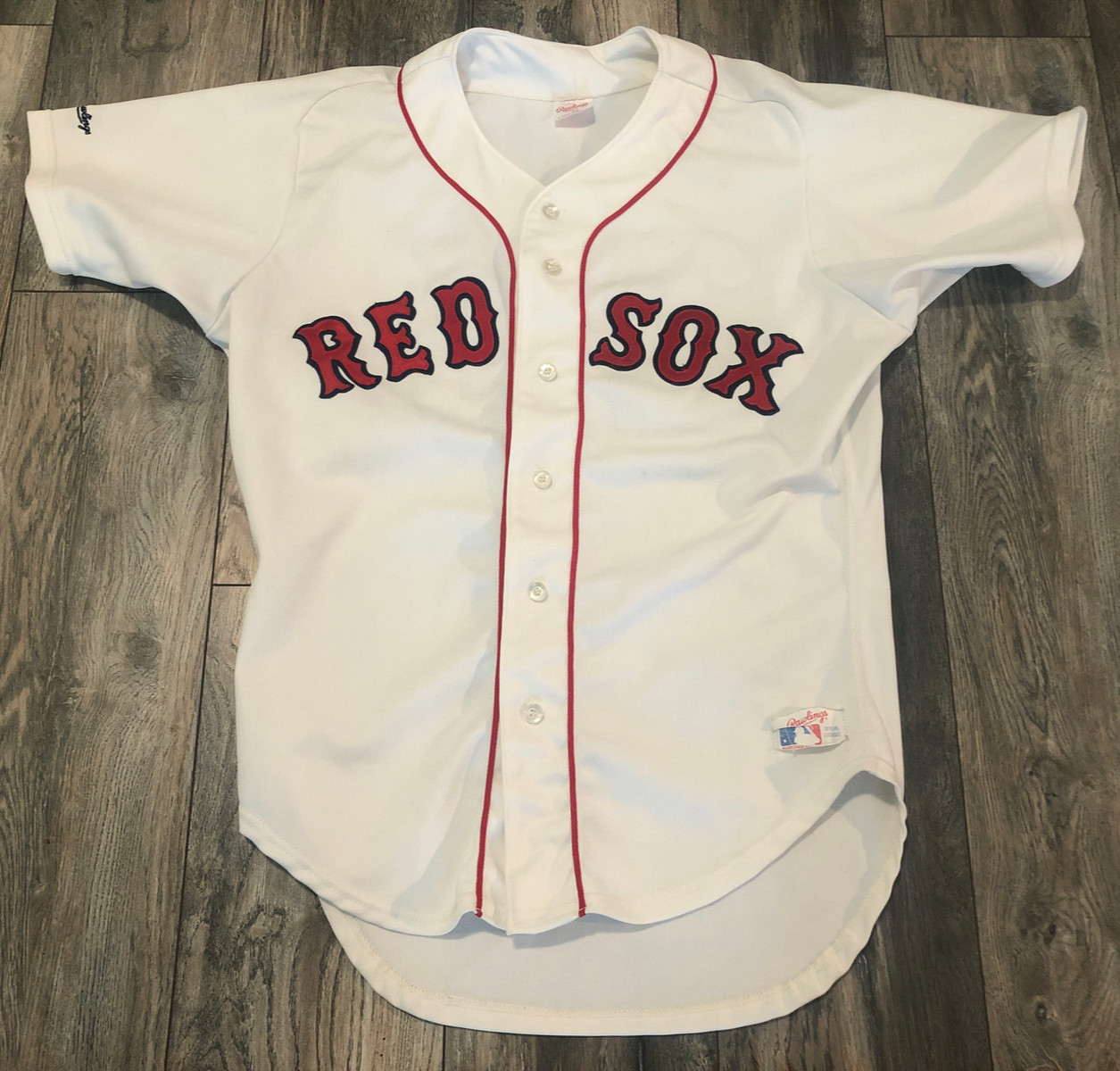 Rawlings Boston Red Sox Don Baylor MLB Pro Cut Jersey Men’s 42 Vintage
