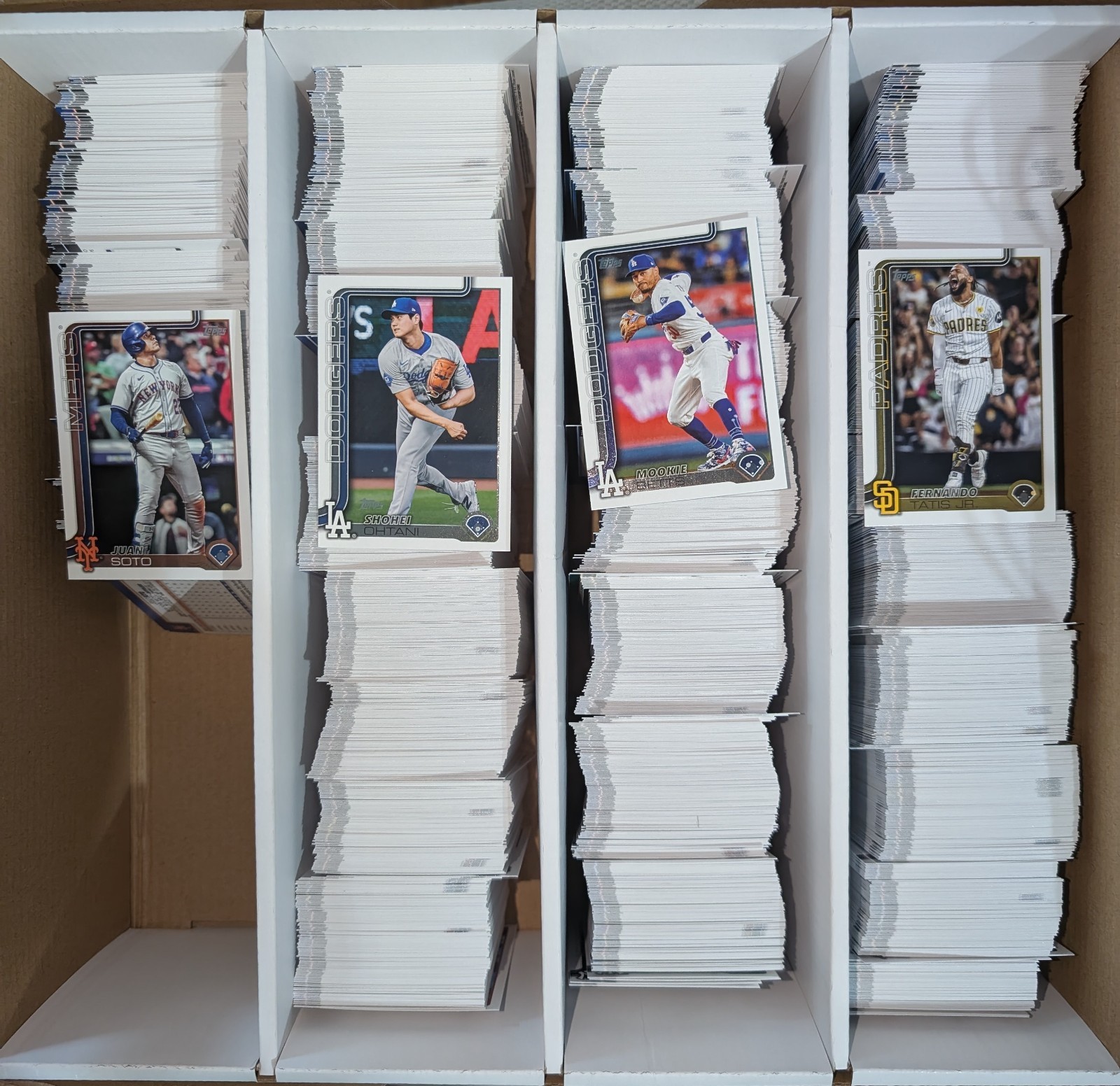 2025 Topps Series 2 Baseball Singles #351-600 You Pick & Complete Your Set!