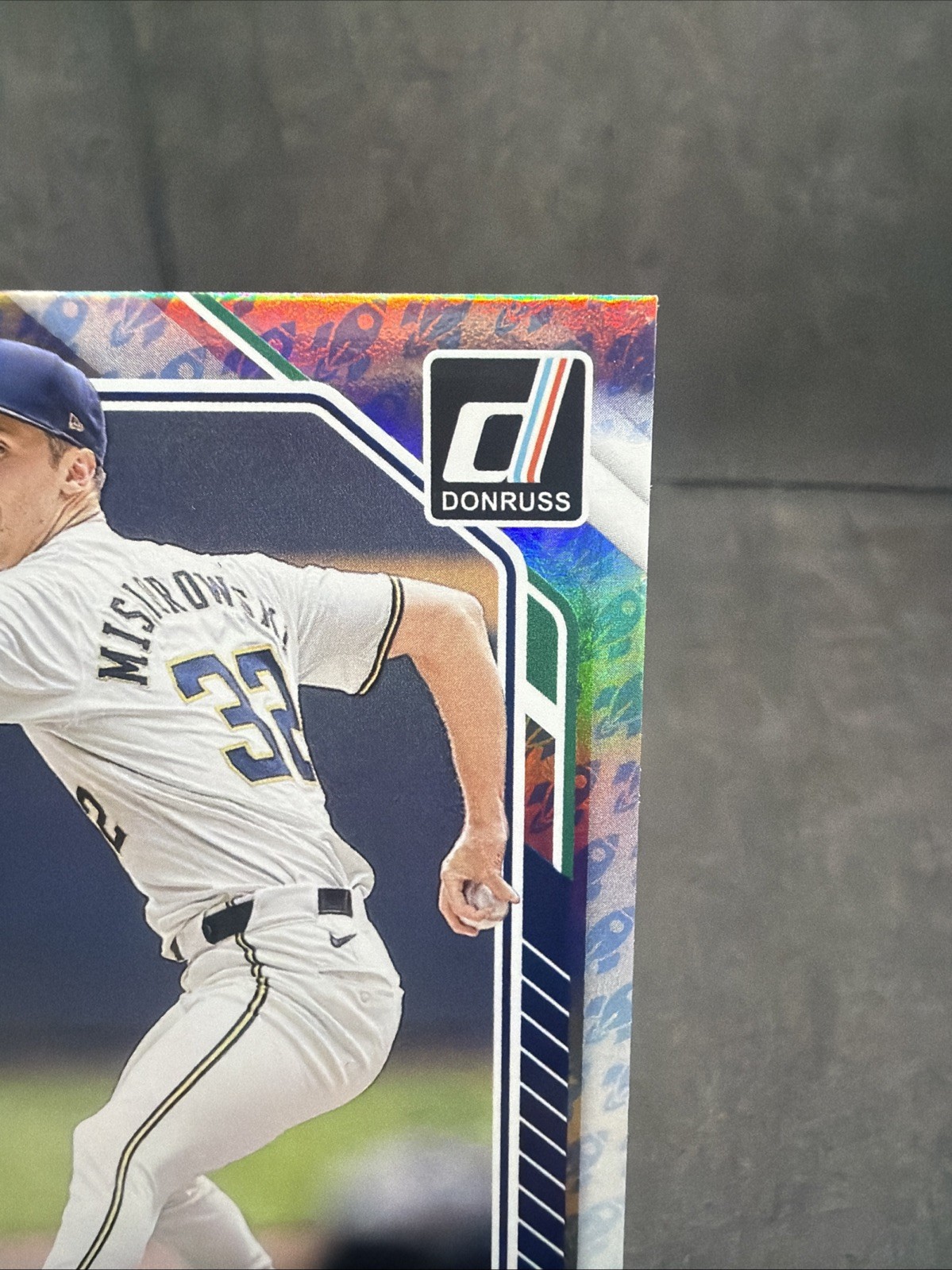 2026 Panini Donruss Baseball – Jacob Misiorowski (RC) #53 – Rockets Parallel