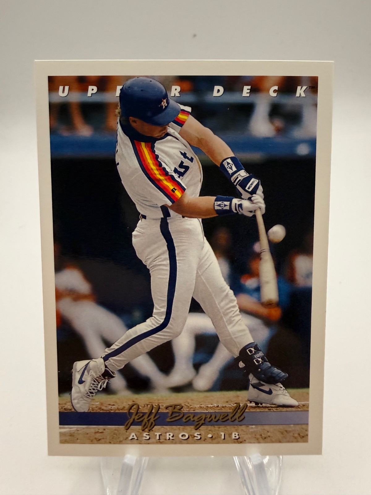 1993 Upper Deck Baseball Card #s 250 – 499 – You Pick