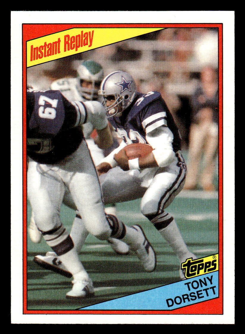 1984 Topps #239 Tony Dorsett Instant Replay HOF NM