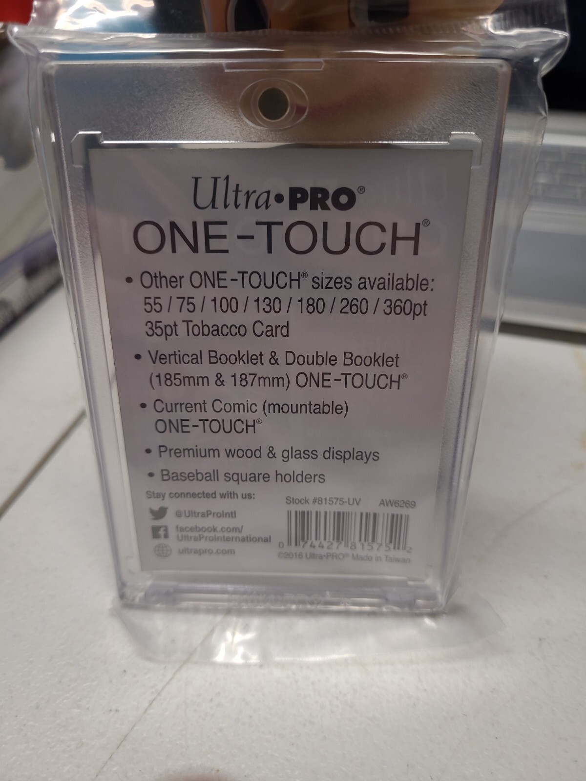 Ultra Pro One-Touch 35pt Point Magnetic Card Holder – 1ct per order