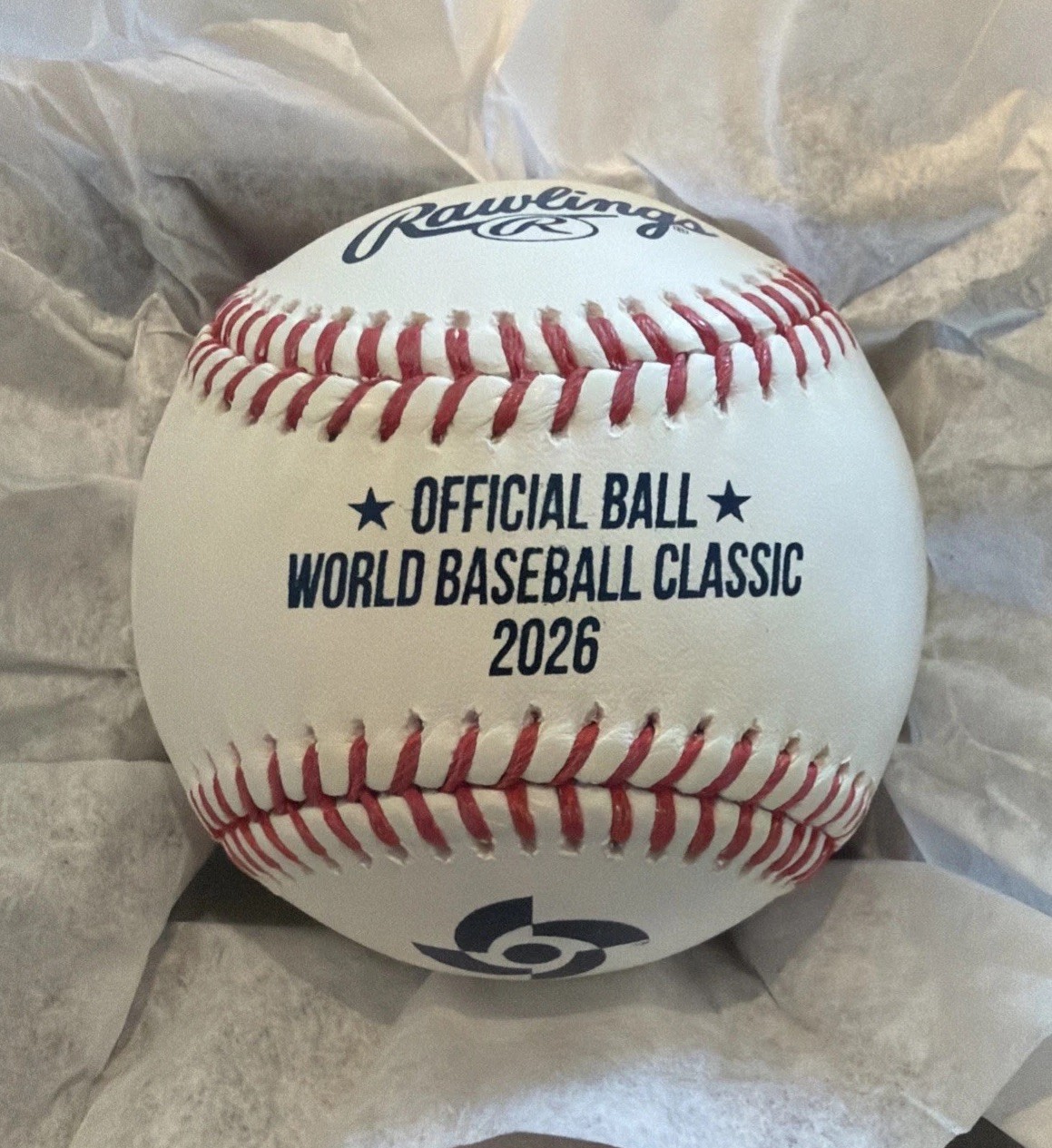 New Rawlings Official 2026 World Baseball Classic WBC Ball ROMLB – NIB