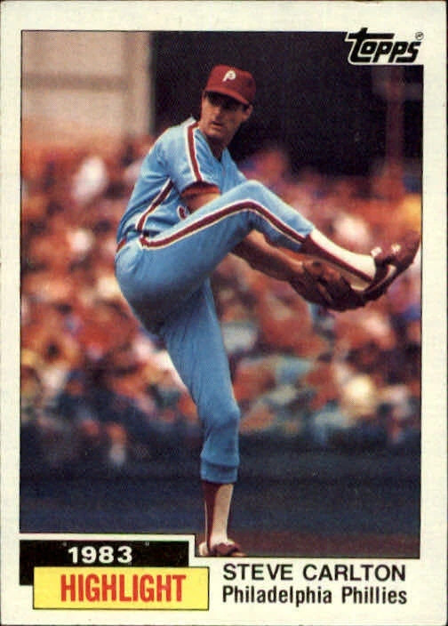 1984 Topps Baseball (1-200) – You Pick – 5 CARD MIN Free Shipping READ NM