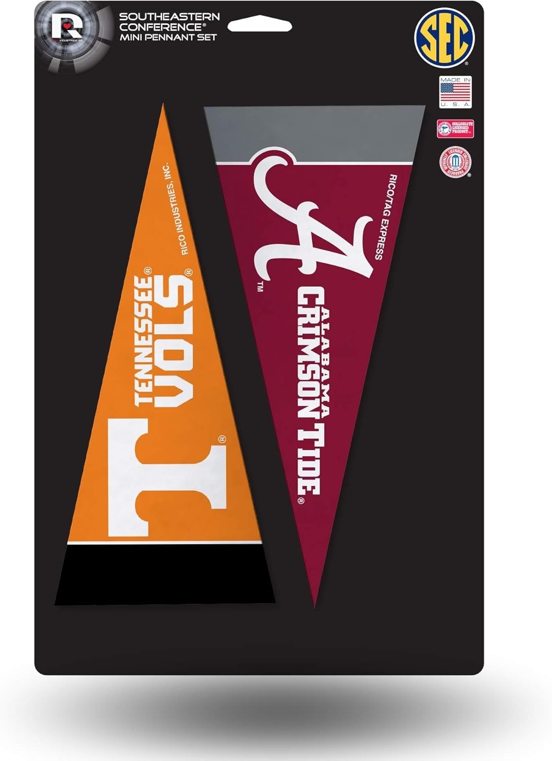 Rico Officially Licensed Pennants