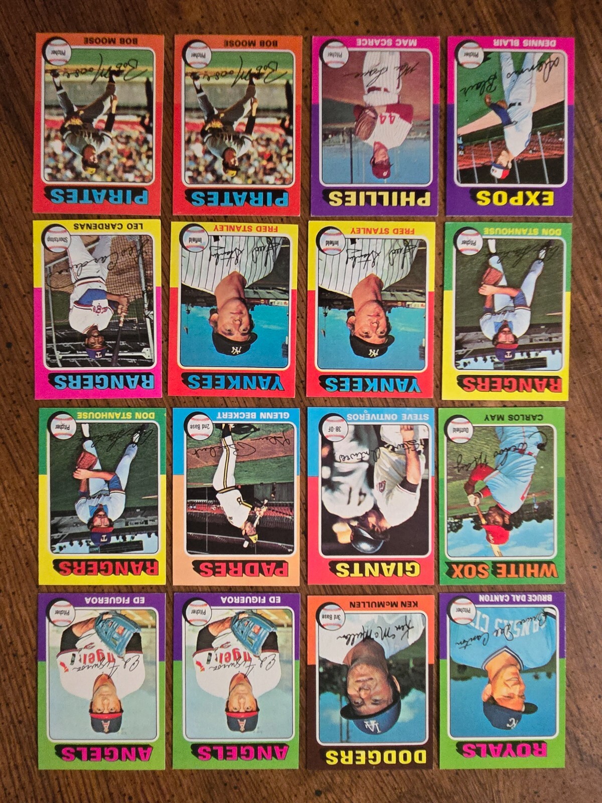 1975 TOPPS MINI BASEBALL YOU PICK #8 – #658 ****FREESHIPPING