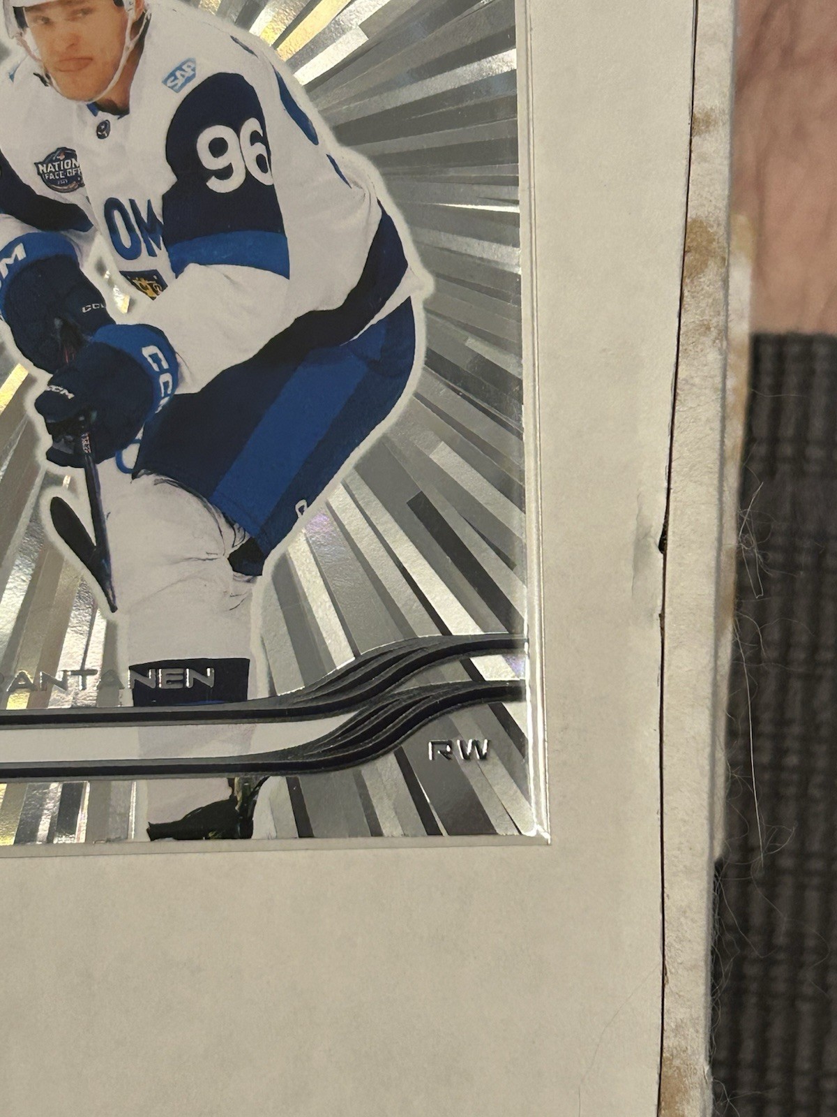 Mikko Rantanen 2025-26 Upper Deck Extended Series Outburst #661 Finland 🇫🇮