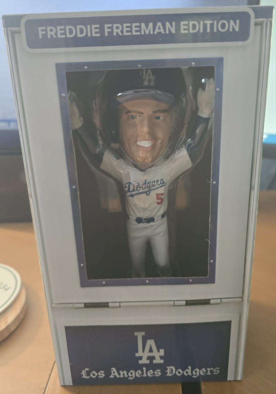 Freddie Freeman 18th Inning Walk Off Home Run Game 3 Of World Series Bobblehead