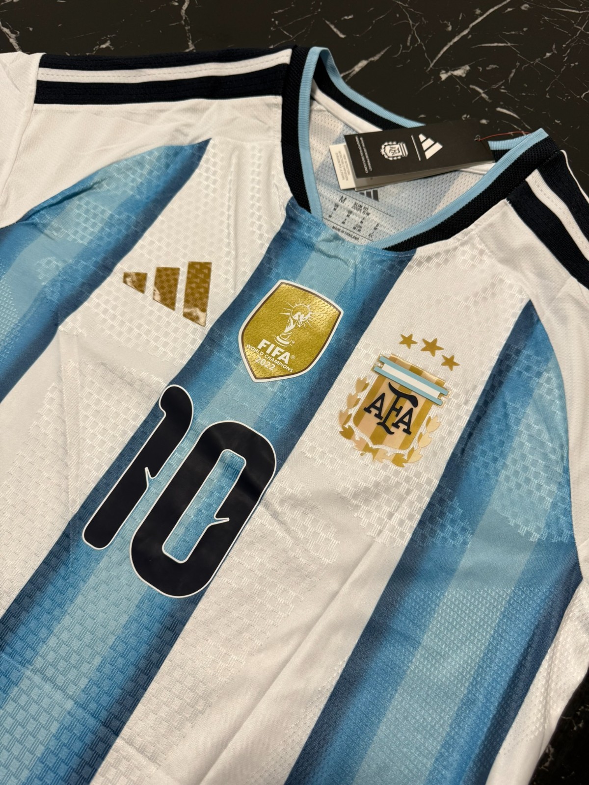 Argentina Player Version Jersey Customizable with ANY Name & Number DM US