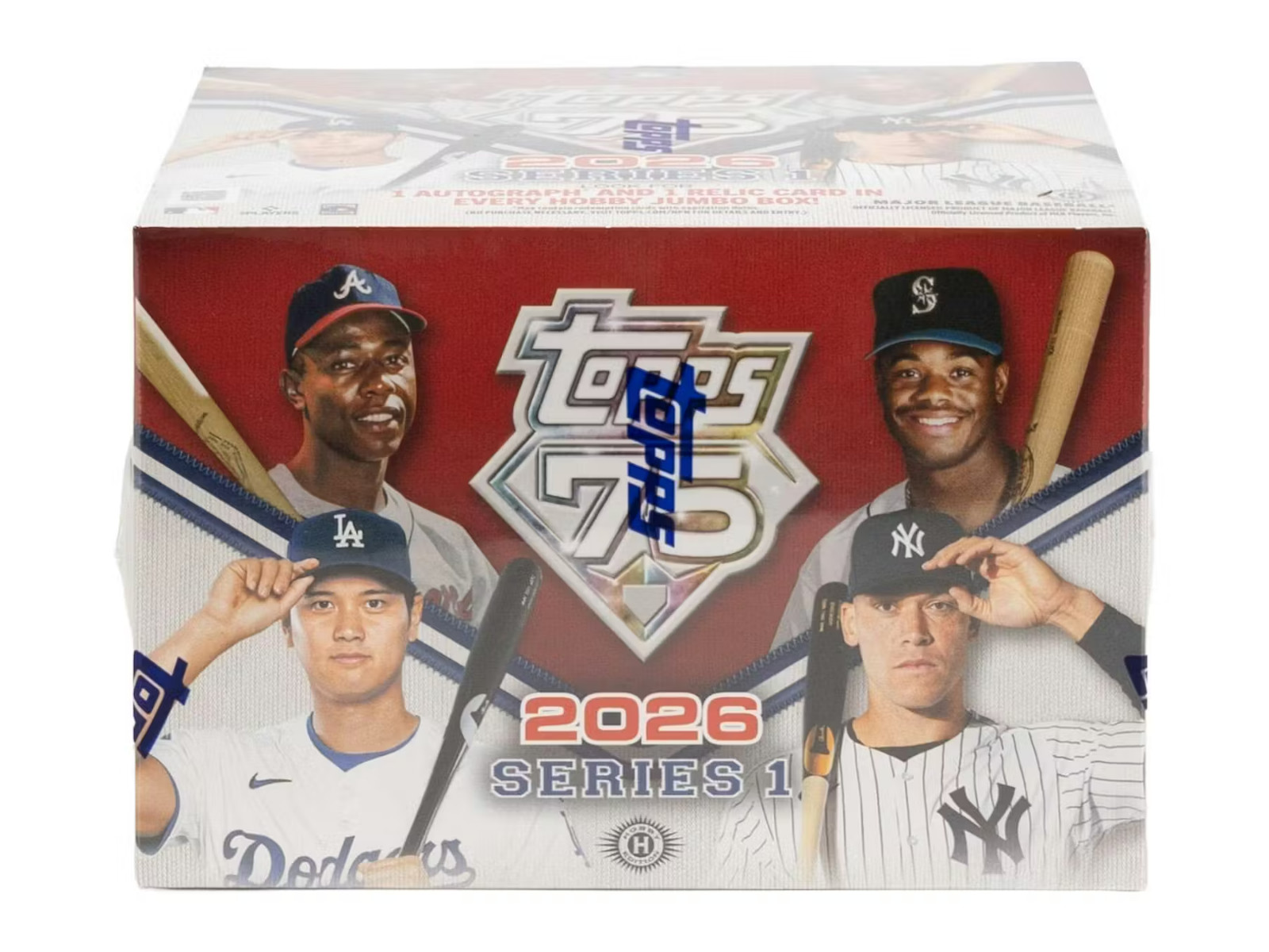 2026 Topps Series 1 BASE # 1-175 – Complete your Set – You Pick Singles