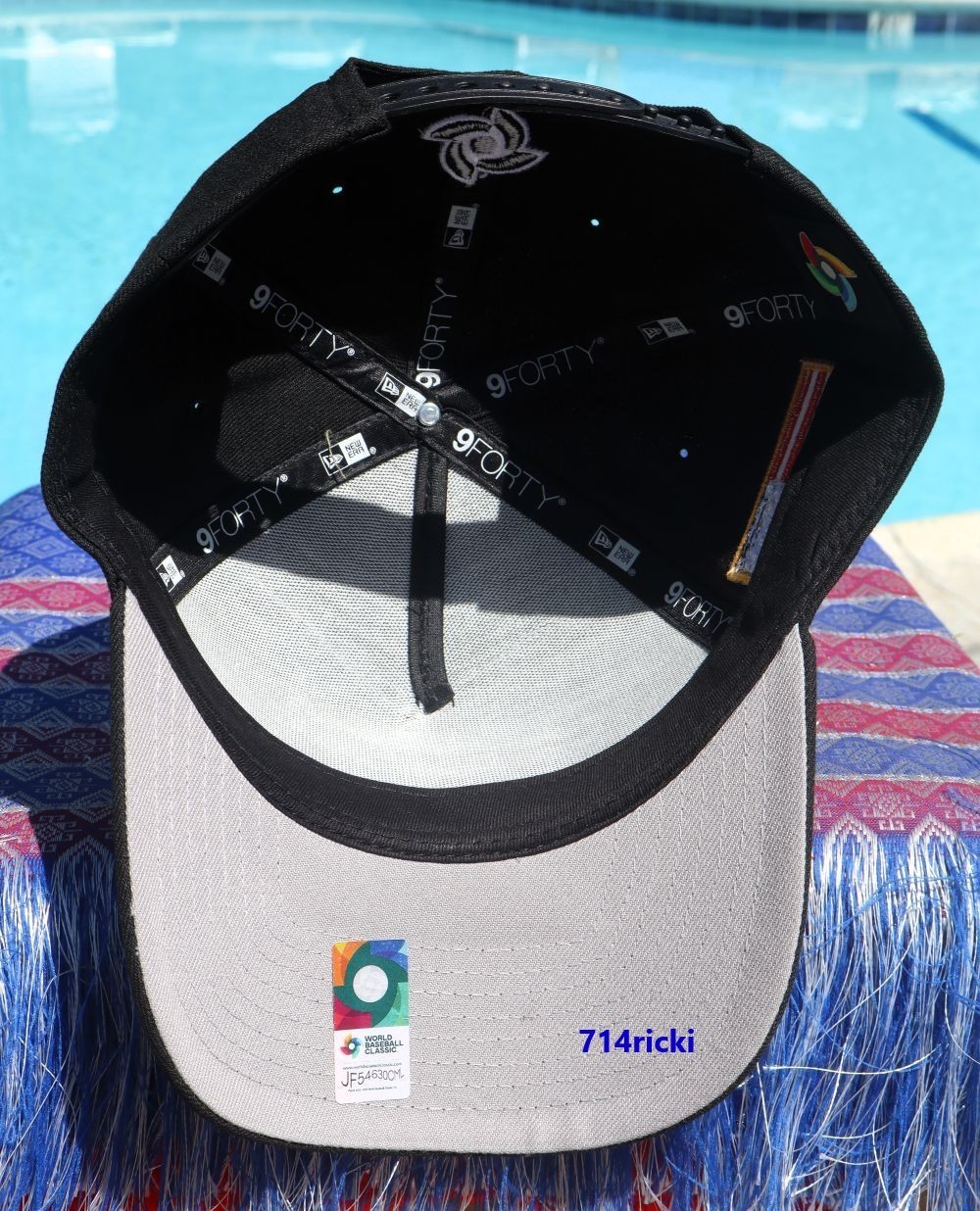 2026 WBC USA World Baseball Classic Snapback Hat New Era 9FORTY A-FRAME