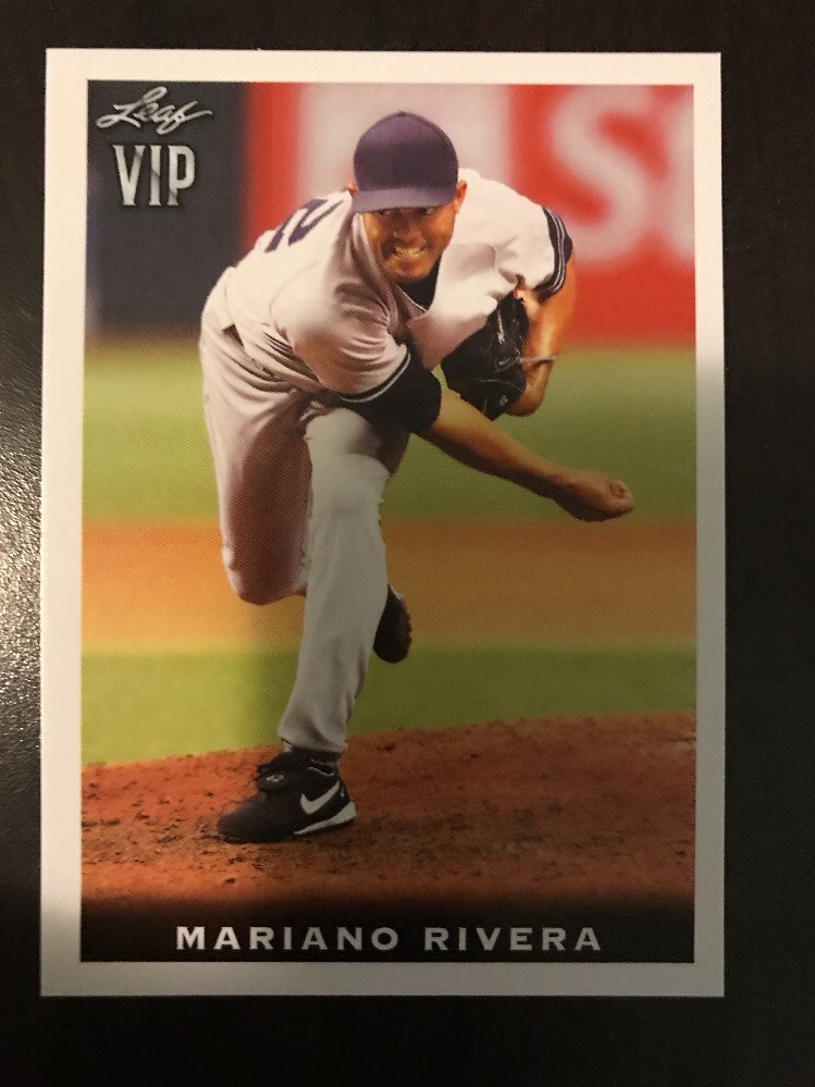 2018 Leaf The National VIP Mariano Rivera