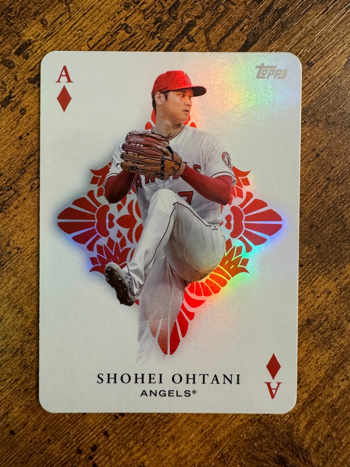 2023 Topps Baseball | All Aces Insert | SHOHEI OHTANI | AA-11 | NM