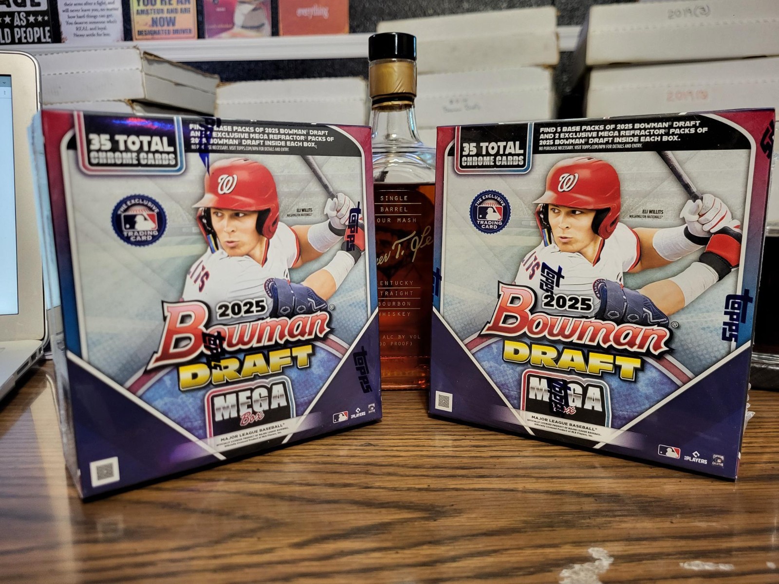 Billy Carlson Chicago White Sox 2025 Bowman Draft 1st Bowman ****