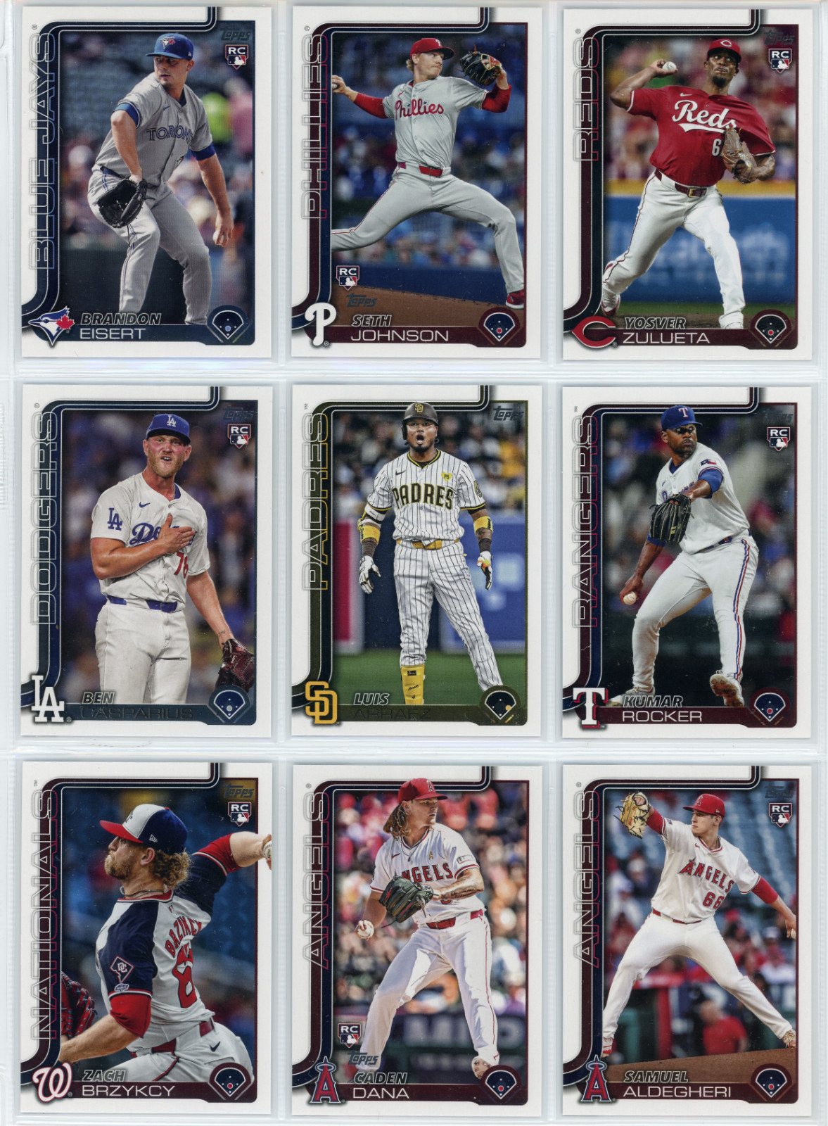 2025 Topps Series 2 – Base – #351-525 – You Pick/Choose – FREE SHIPPING
