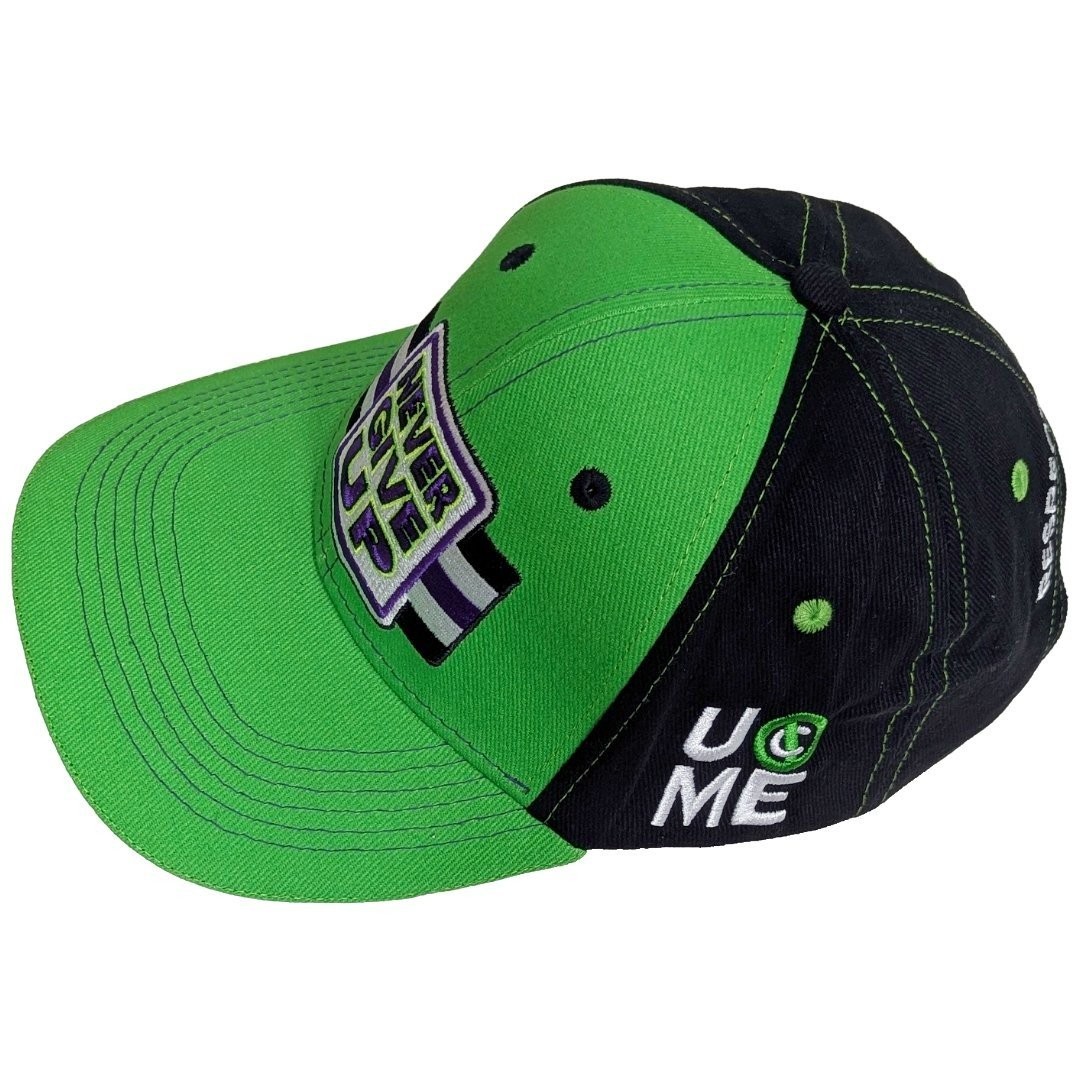 John Cena Cenation Respect Baseball Hat Multi Green