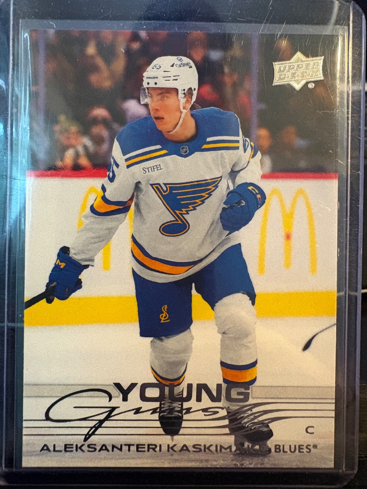 **U-Pick 2025/26 Upper Deck Extended Series YOUNG GUNS**