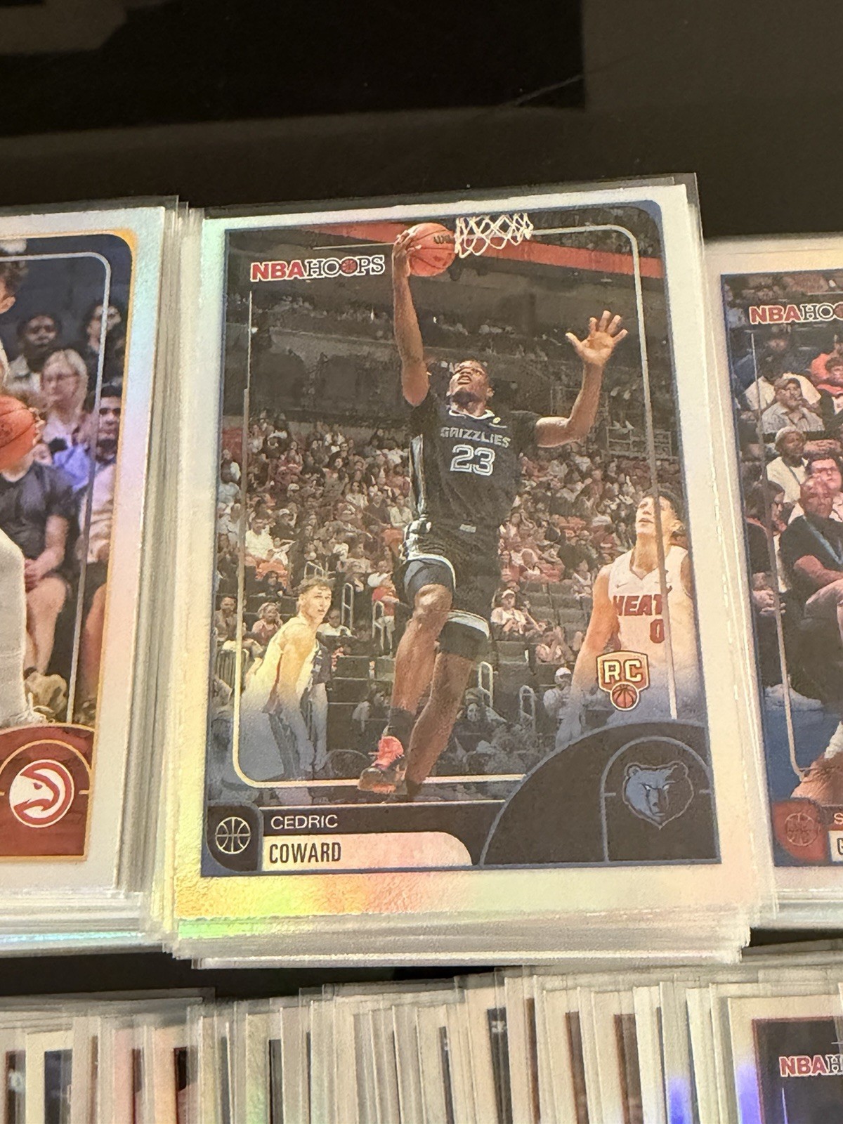 2025-26 Topps NBA Hoops BASE Foil Singles (#257-300) + 2 Card Min Buy Please!