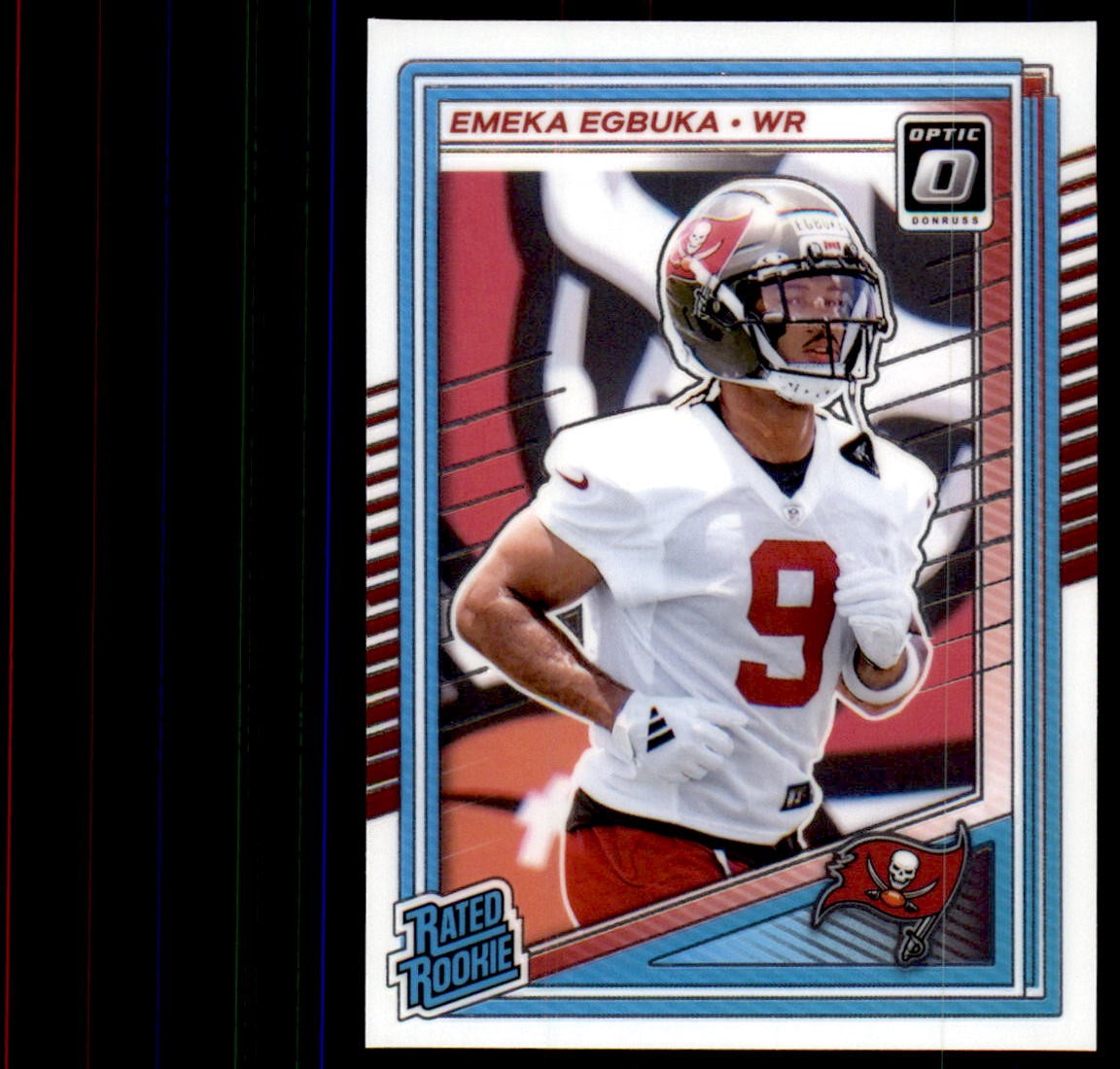 2025 Donruss Optic #265 Emeka Egbuka Rookie