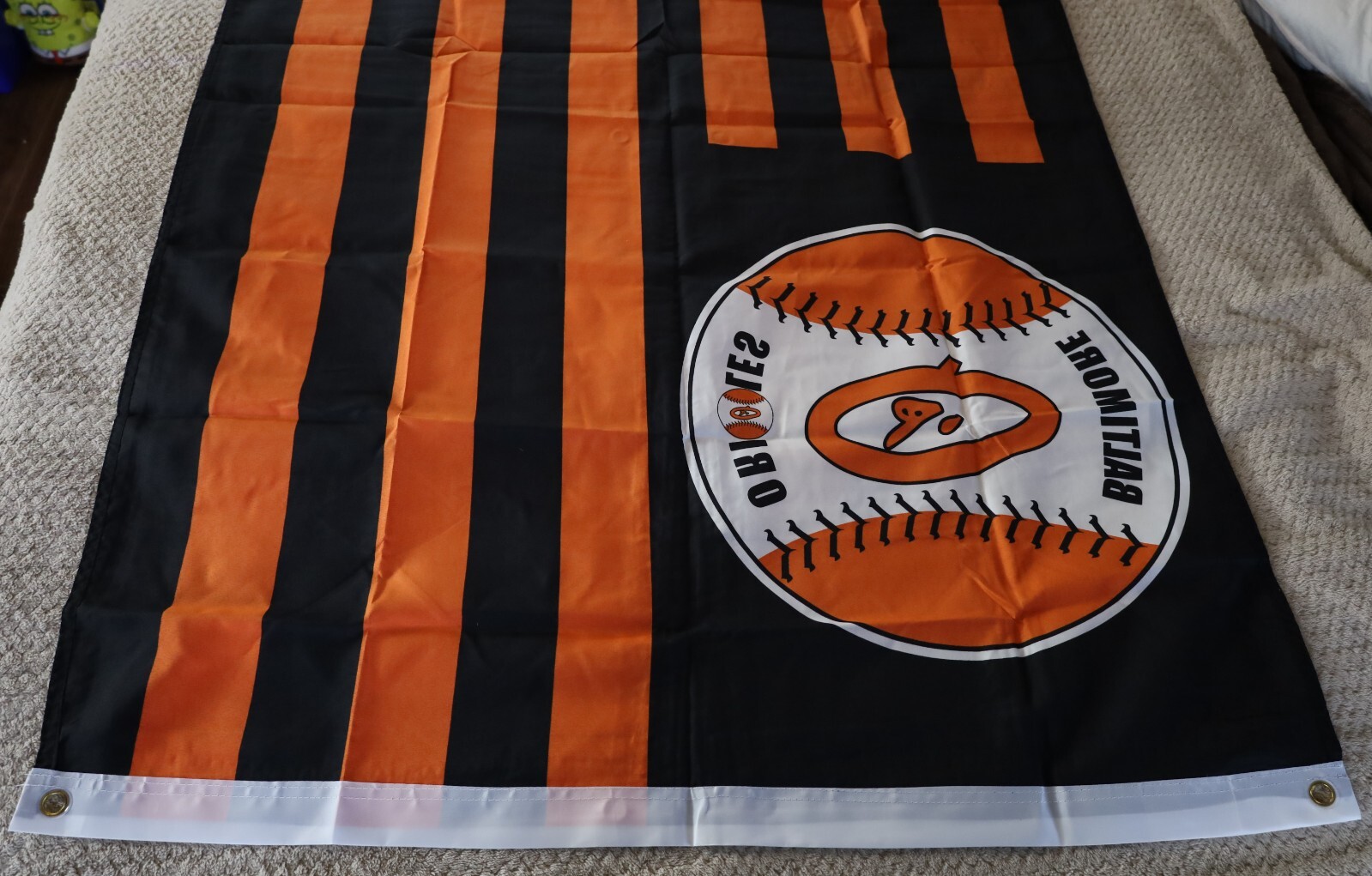 Baltimore Orioles 3×5 ft House Pole Flag Wall Banner MLB Baseball Decoration